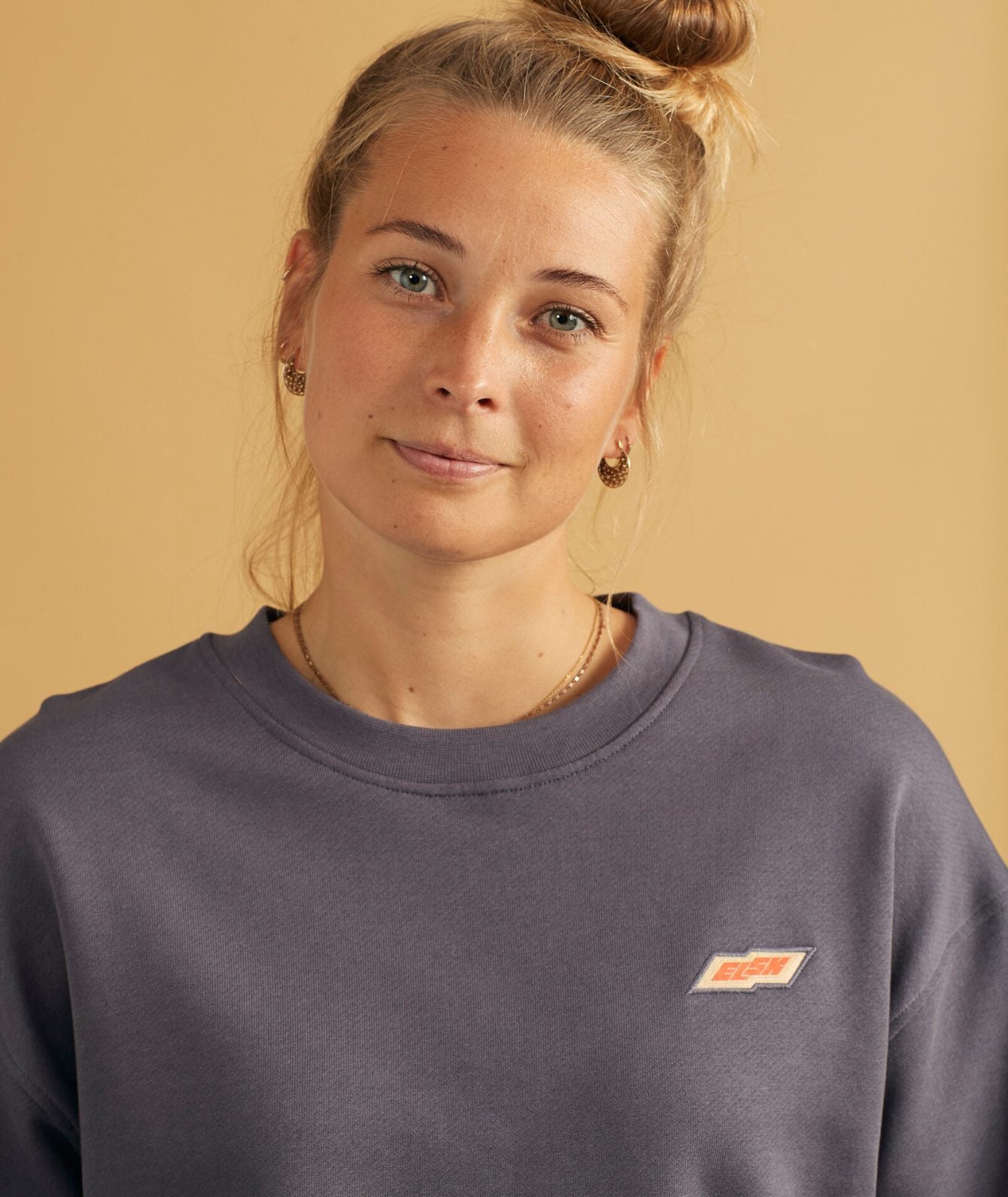 12021 | Love Tech Pch. Ørum Women'S Sweatshirt | Stone Purple