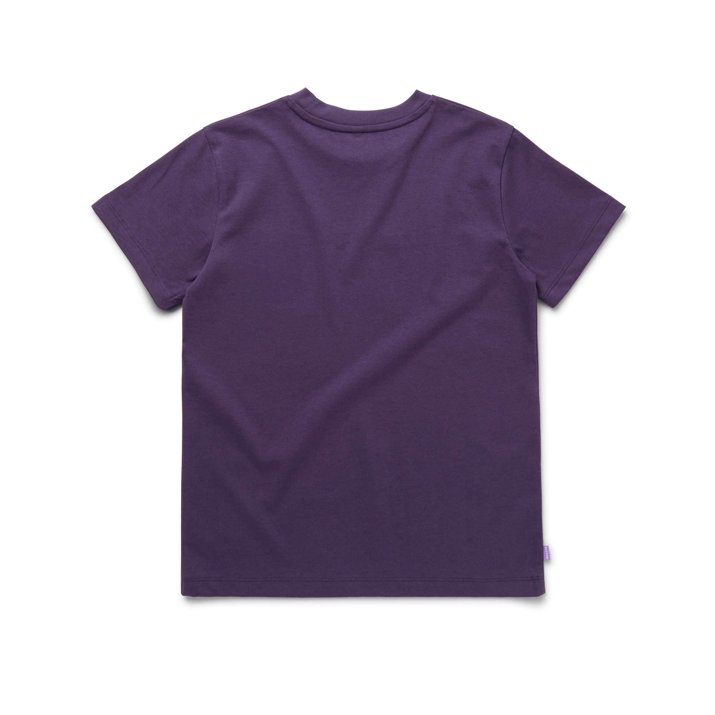 Mystic - Brand Tee Damen - Deep Purple