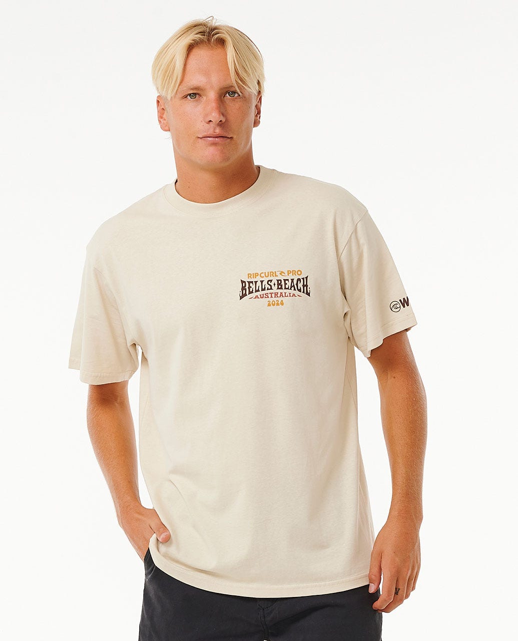 Rip Curl Pro Bells Beach 2024 Line Up Short Sleeve Tee