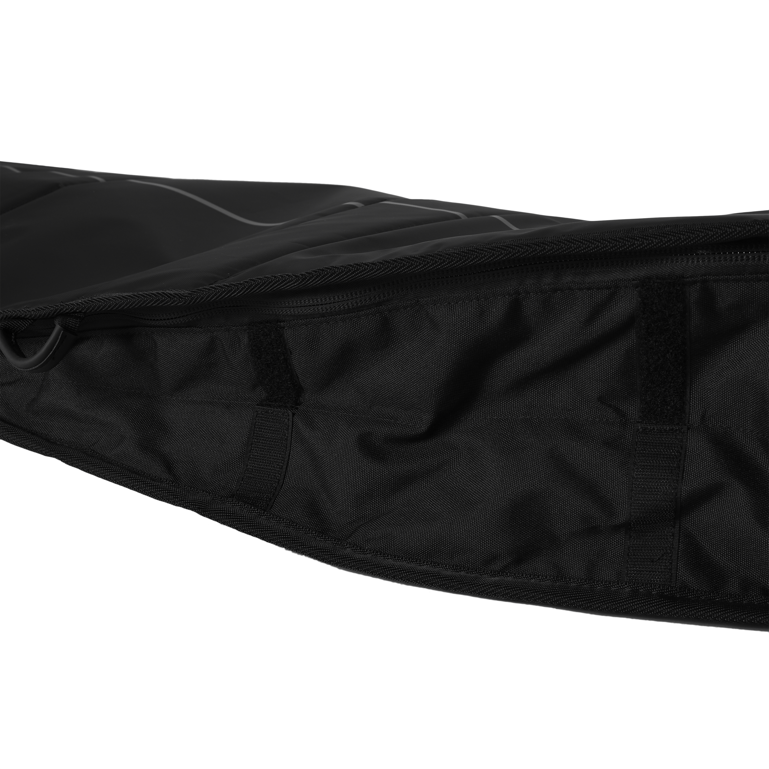 Patrouillen-Tagesdecke, mittellang, Schwarz