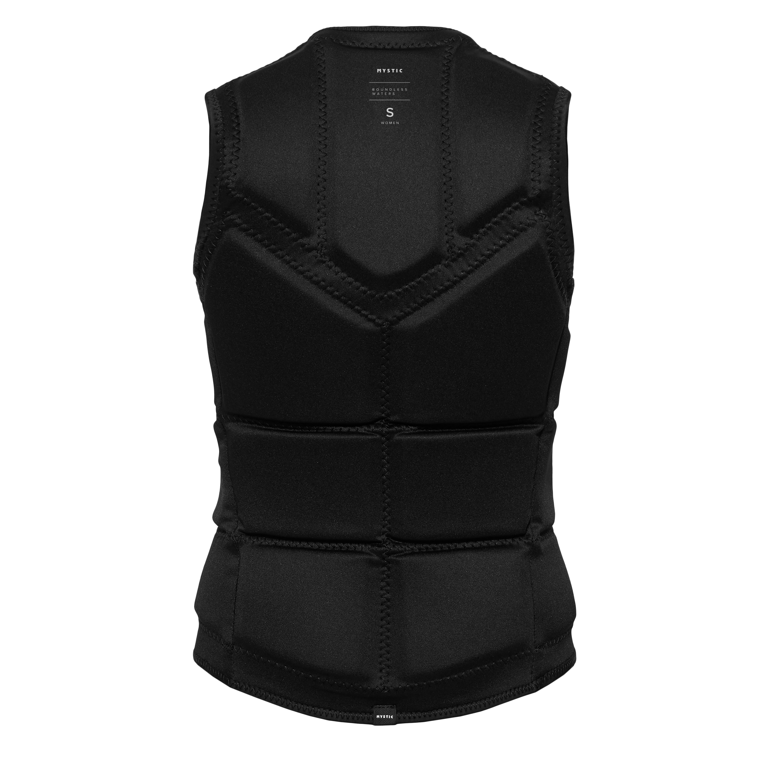 Star Impact Vest Fzip Wake Women 2024 - Black