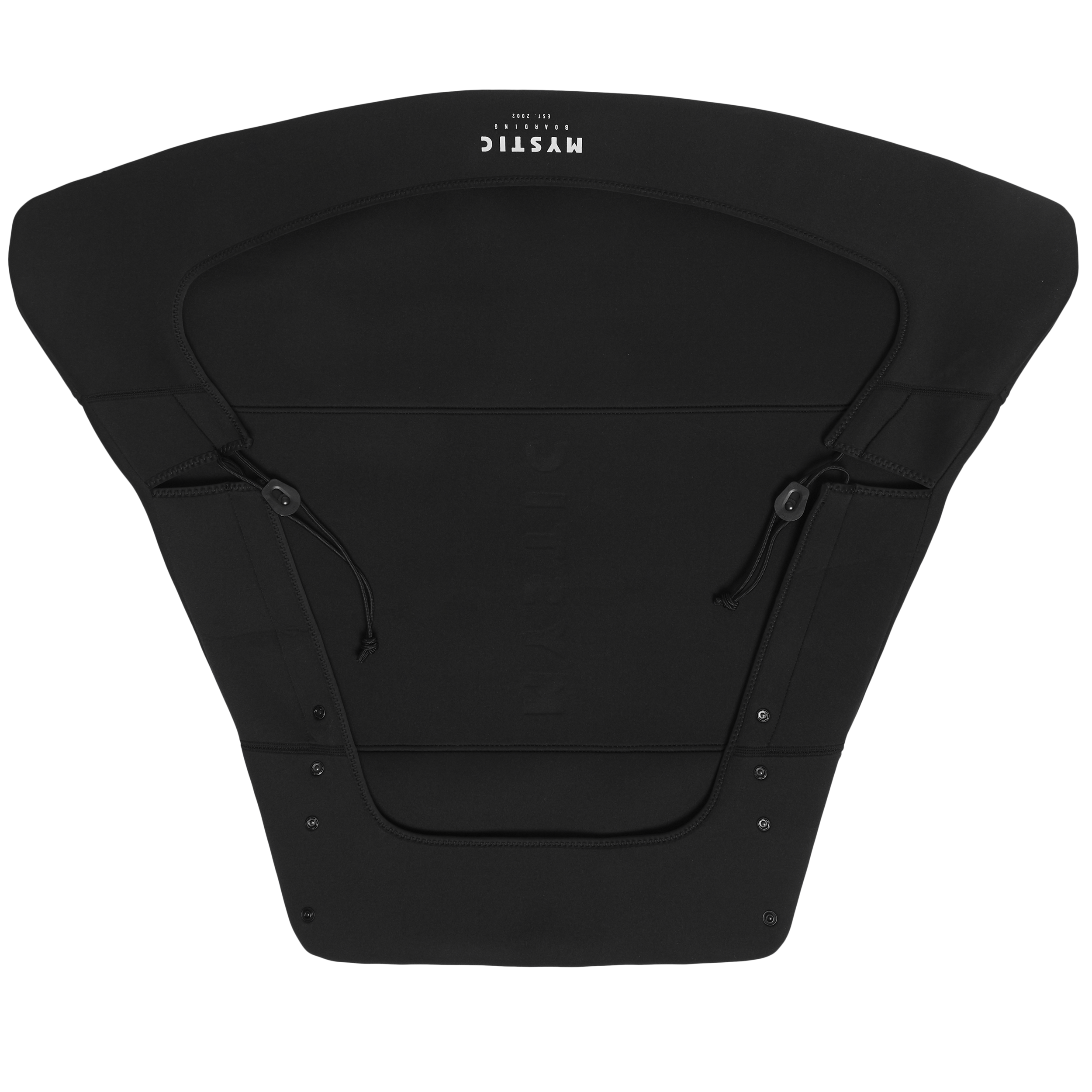 Mystic - Foil Wing Cover Mid Aspect - Black - 2023