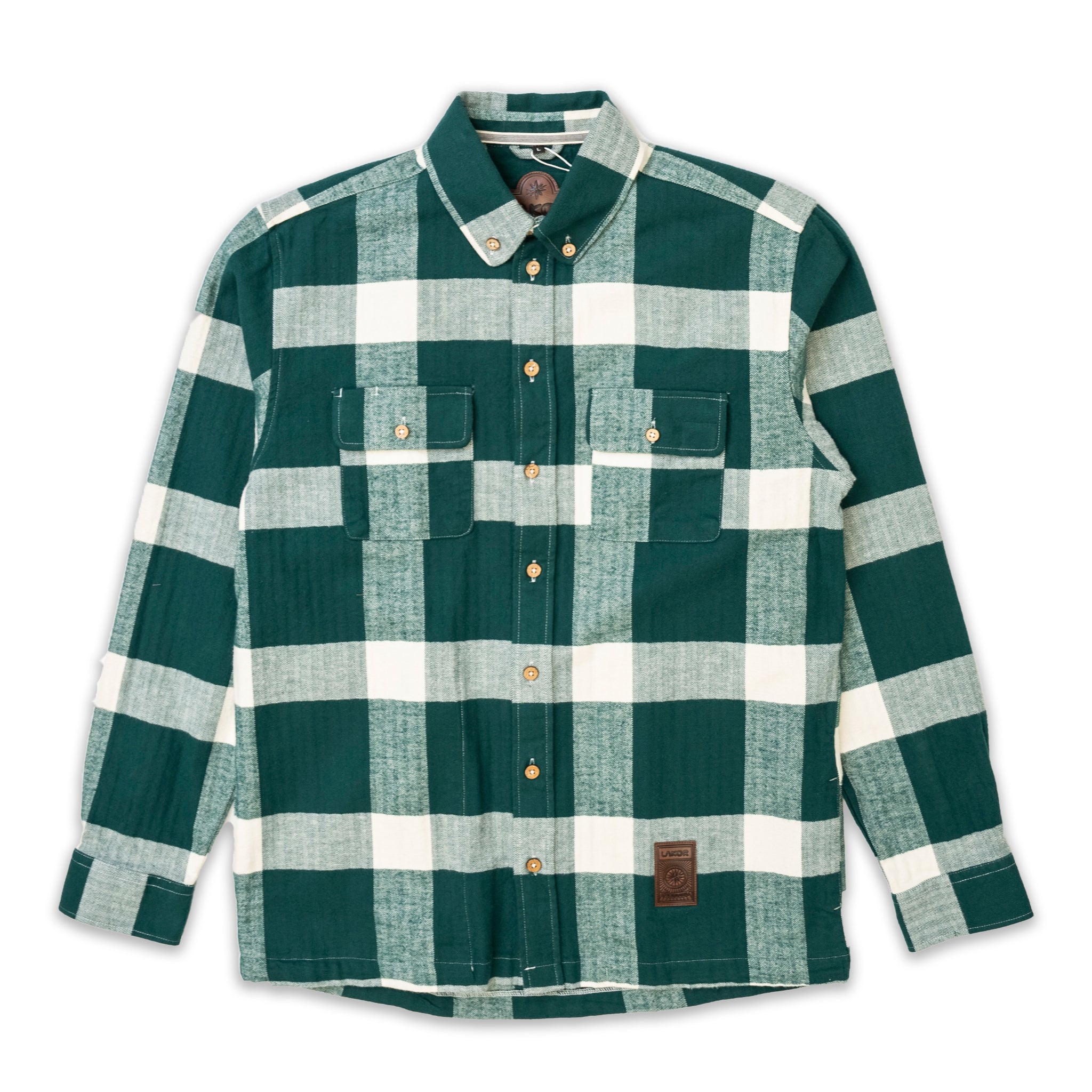 Recycled Work Shirt (Dark Green)