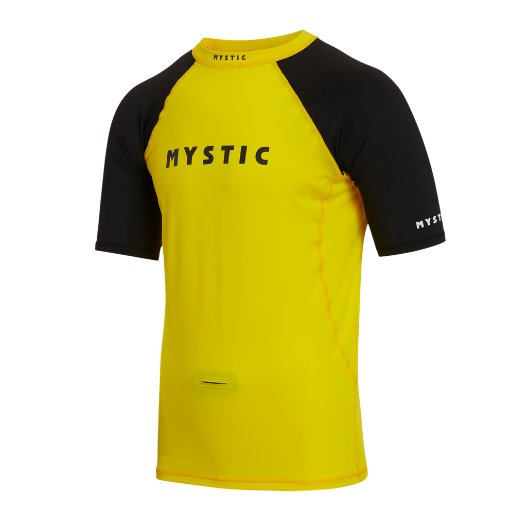 Event S/S Rash Vest - Yellow