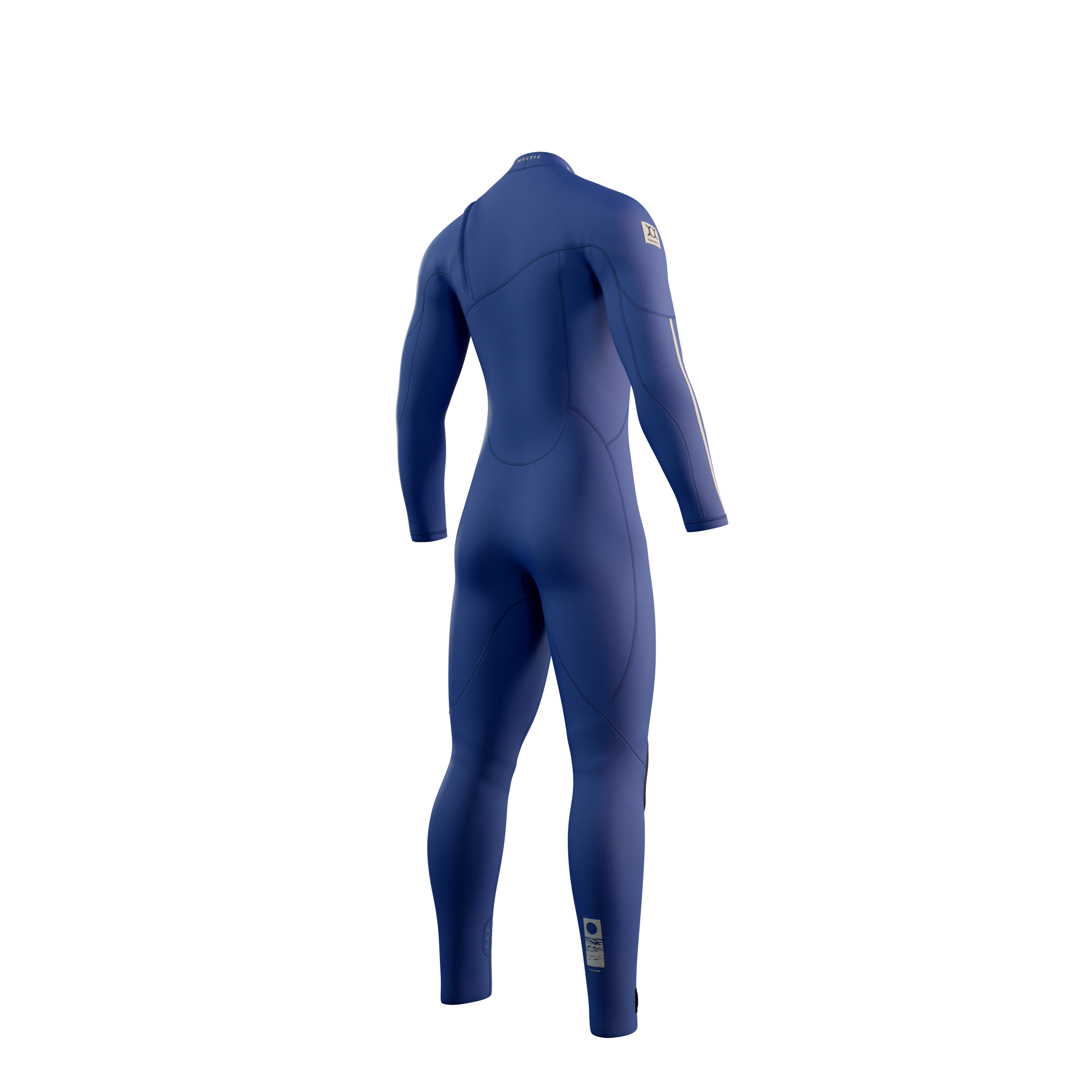 The One Fullsuit 5/3mm zipfree 2024 - blau