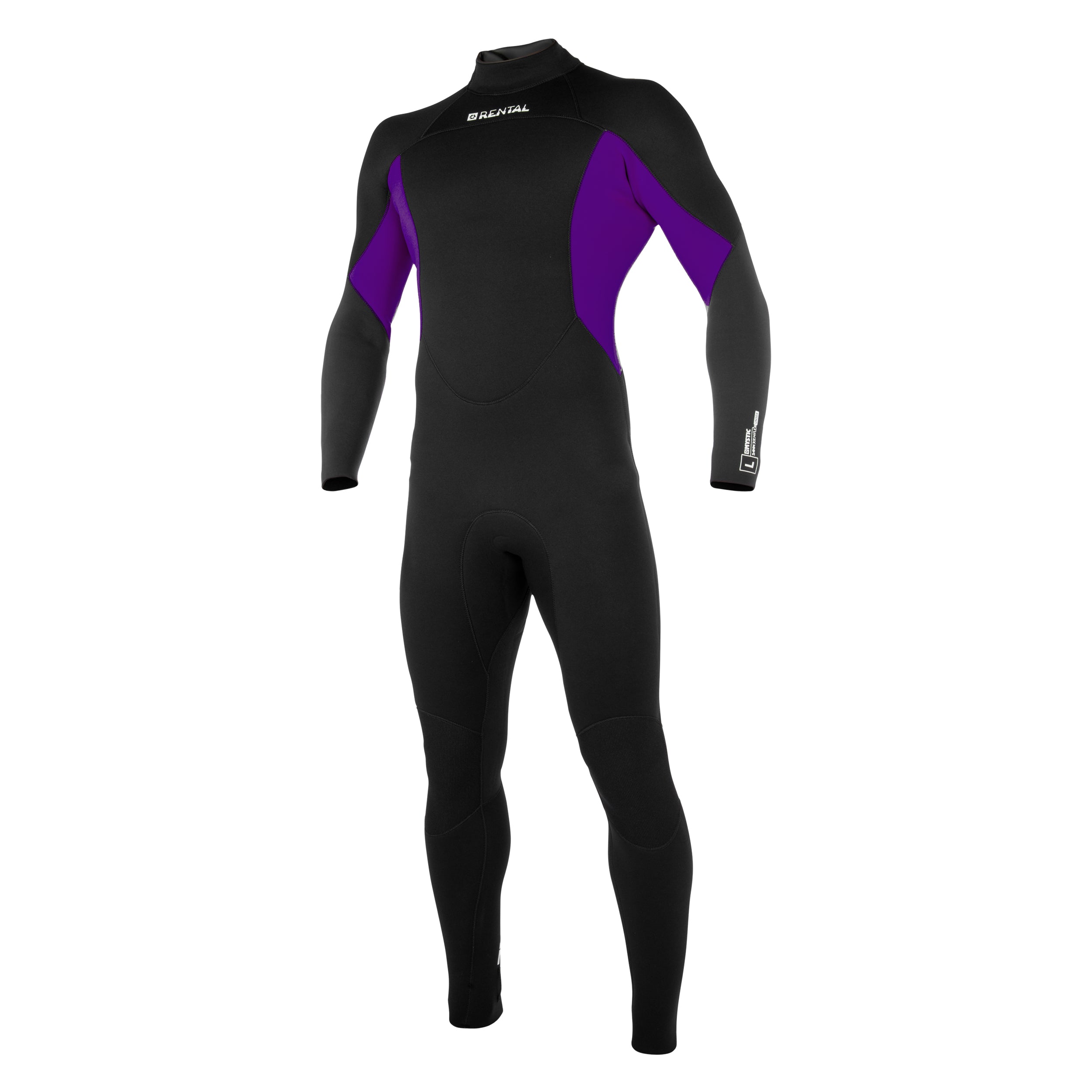 Rental Fullsuit 5/4mm Bzip Unisex – Regenbogen