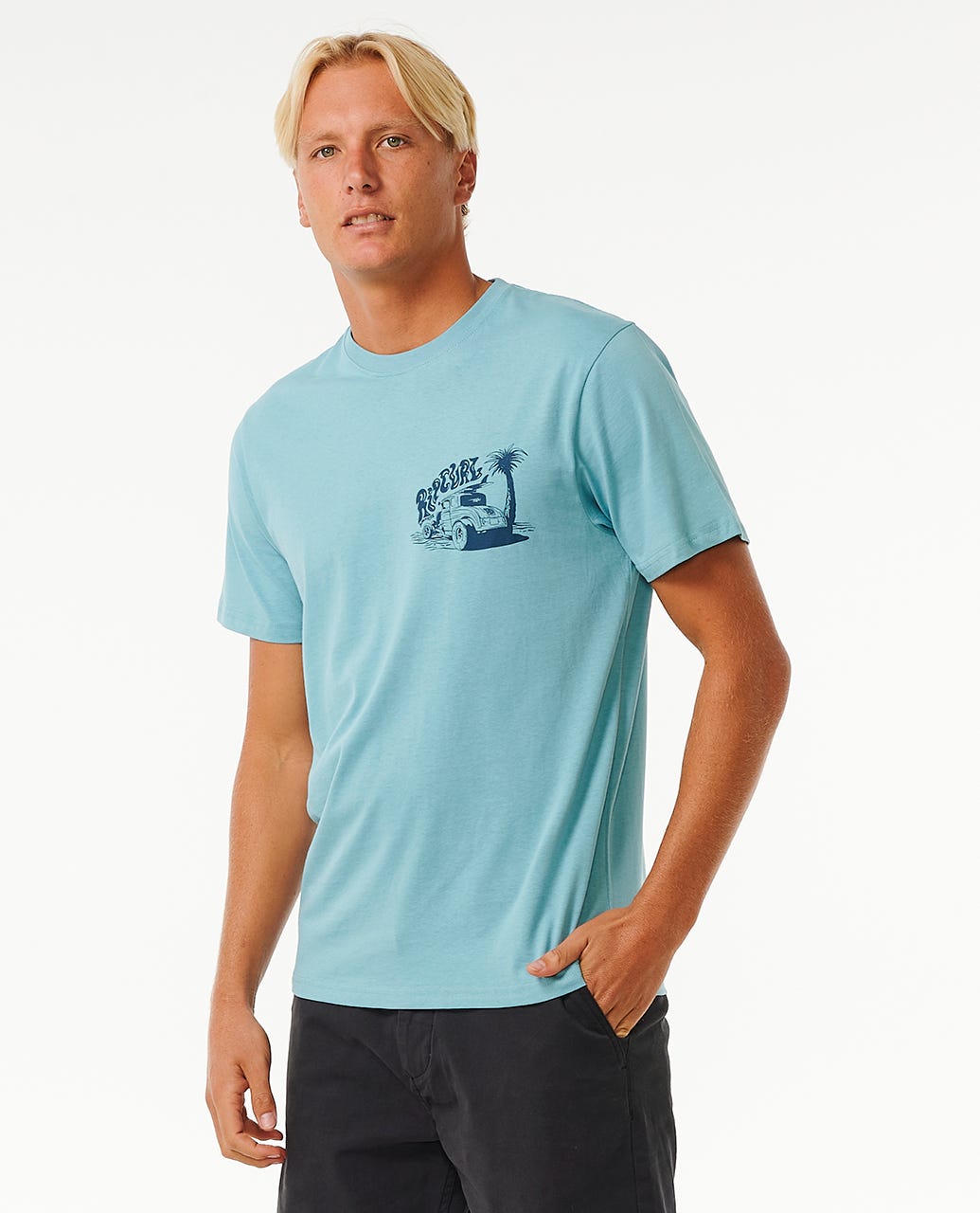 Nehmen Sie weiter kurze Ärmel -T -Shirt