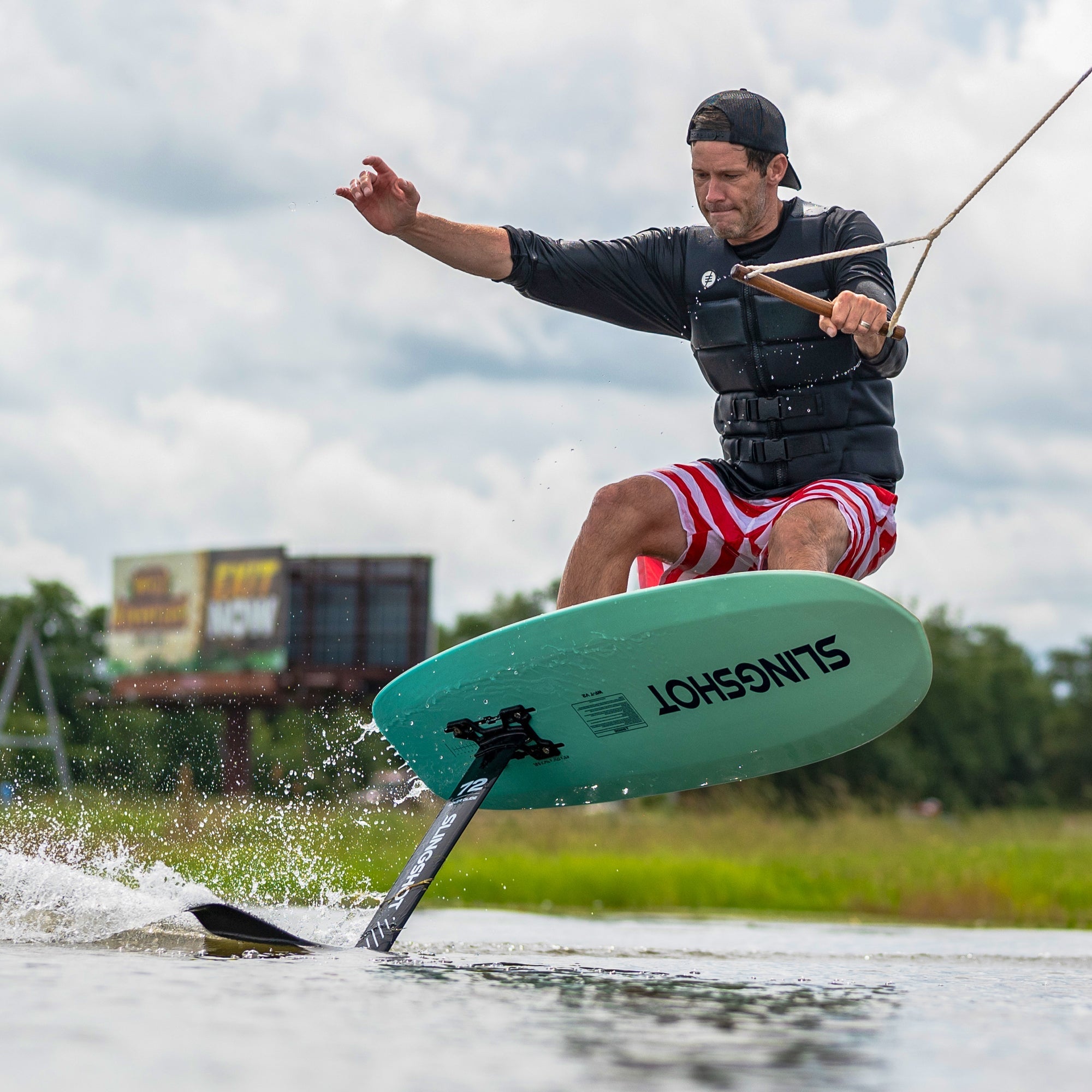 One-lock Wake Quickstart Foil Only