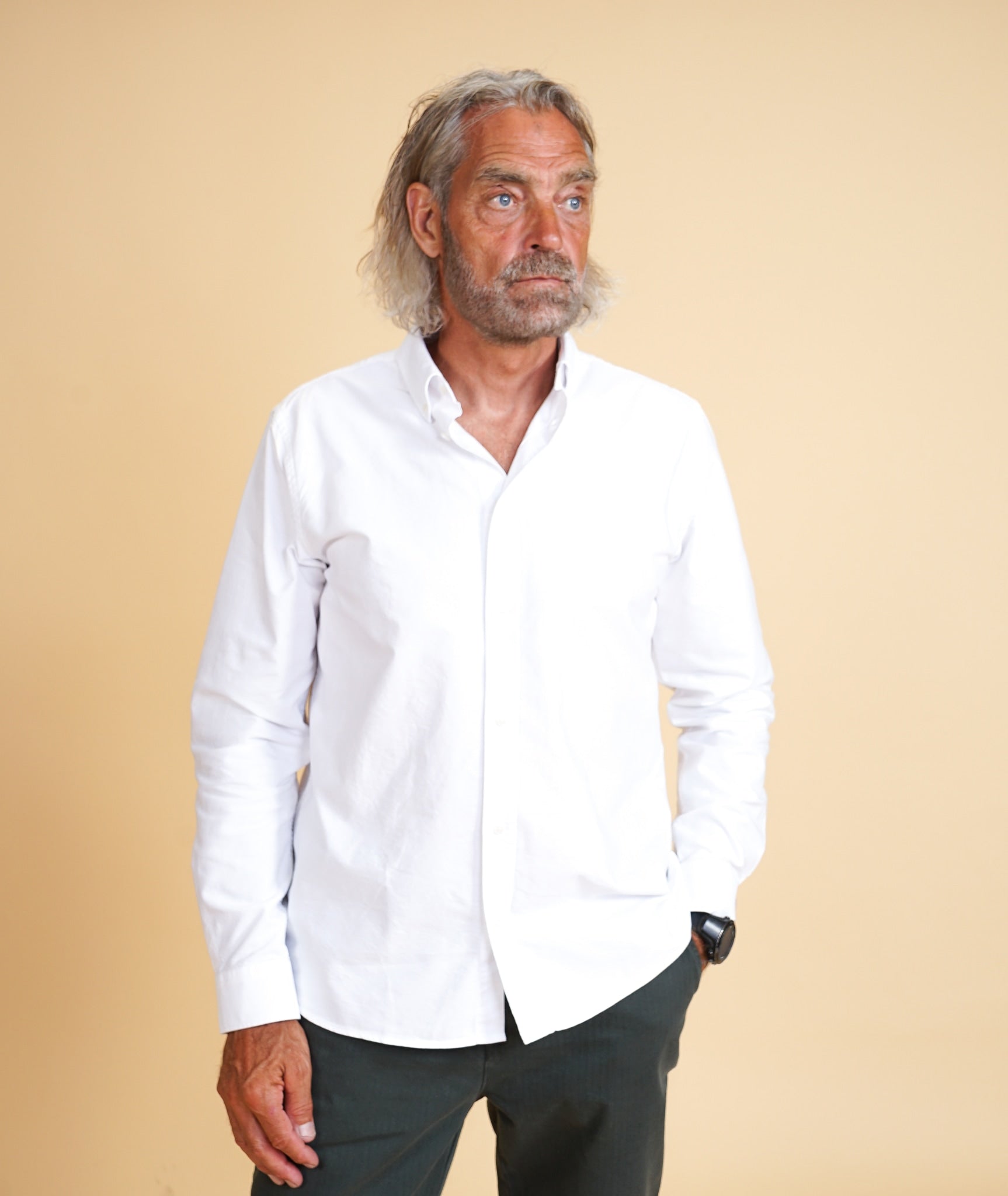 Oxford Men'S Bd Shirt - White