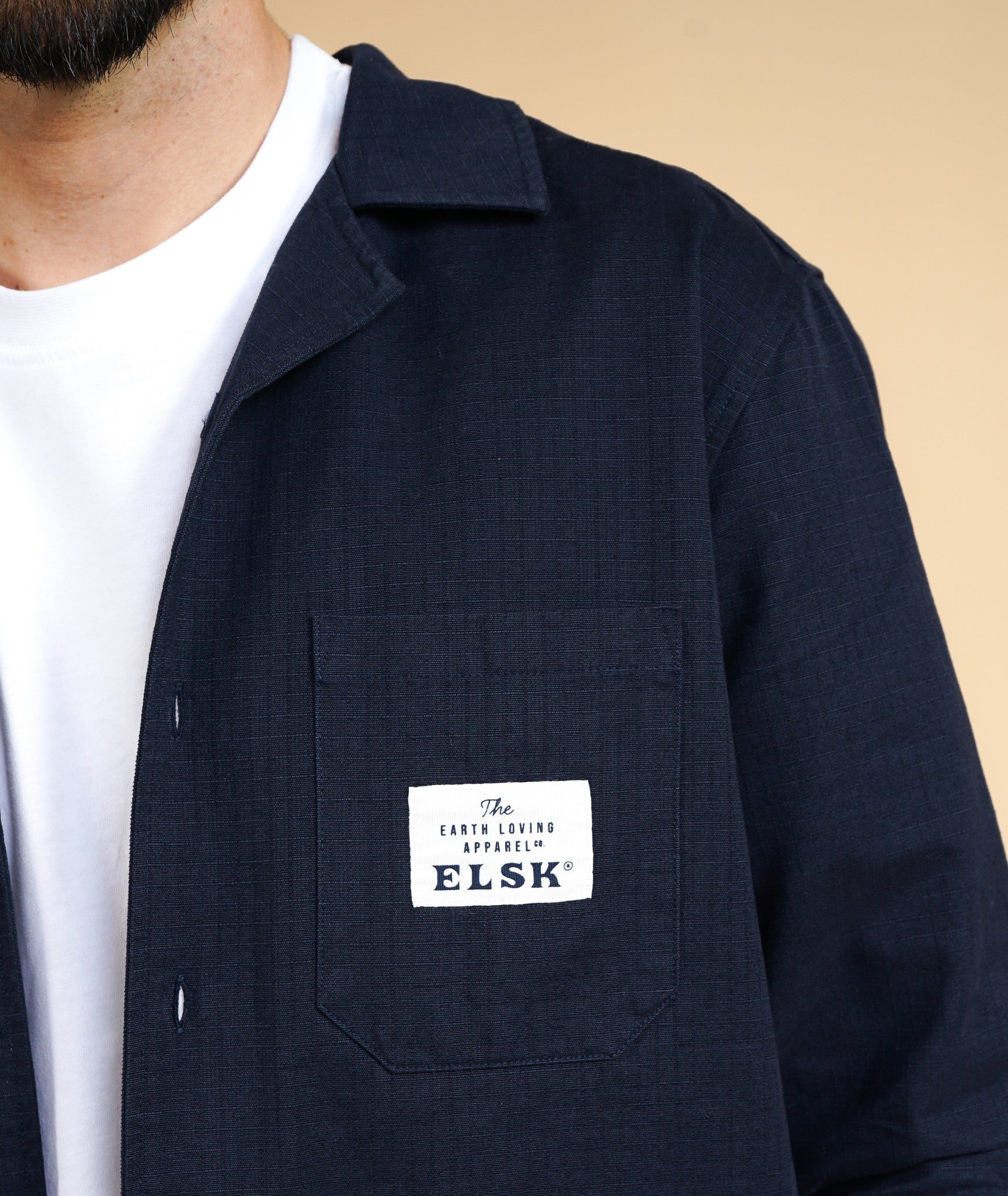 Ripstop Men'S Ls Shirt