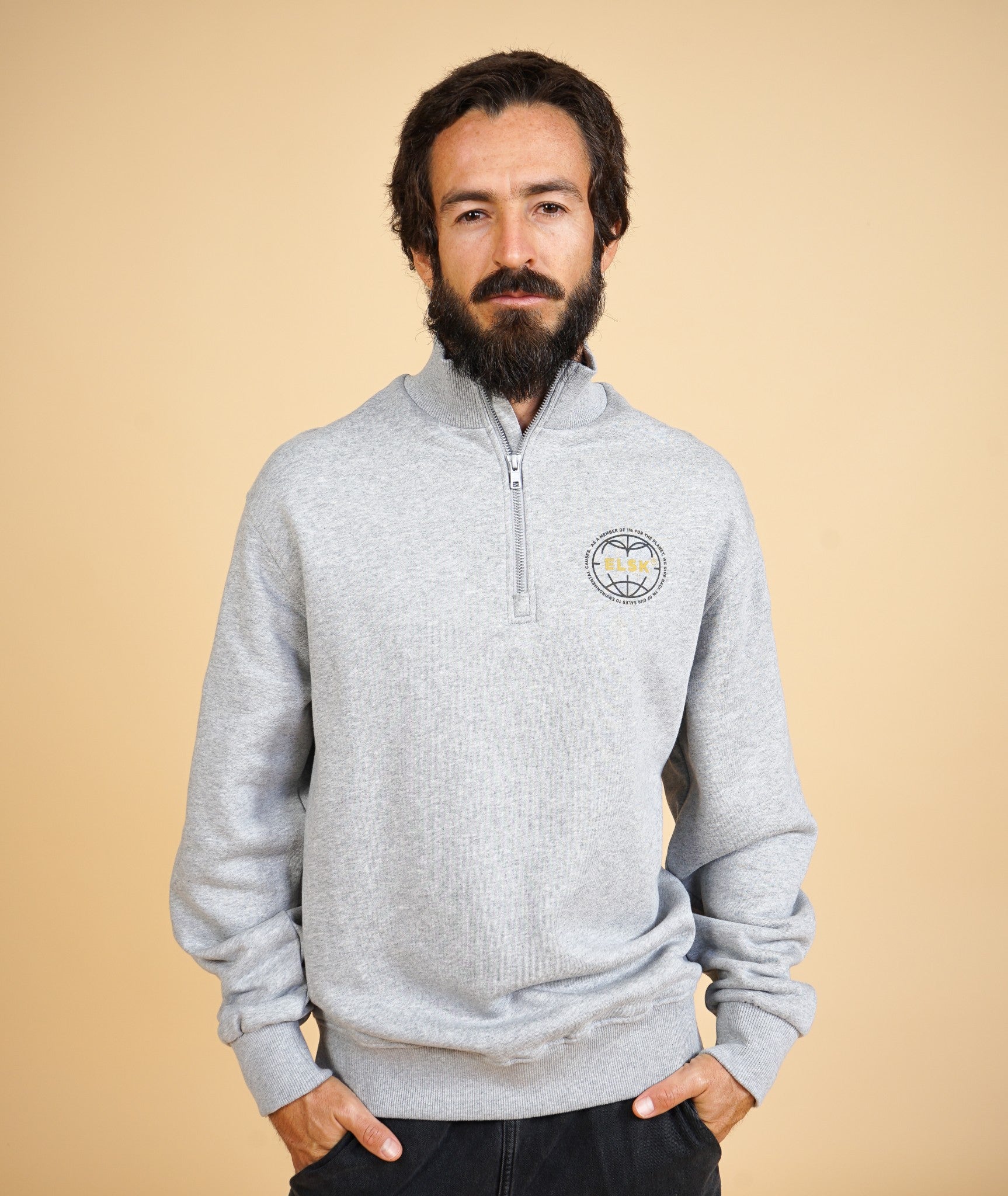 Statement Globe Ch Men'S Half Zip