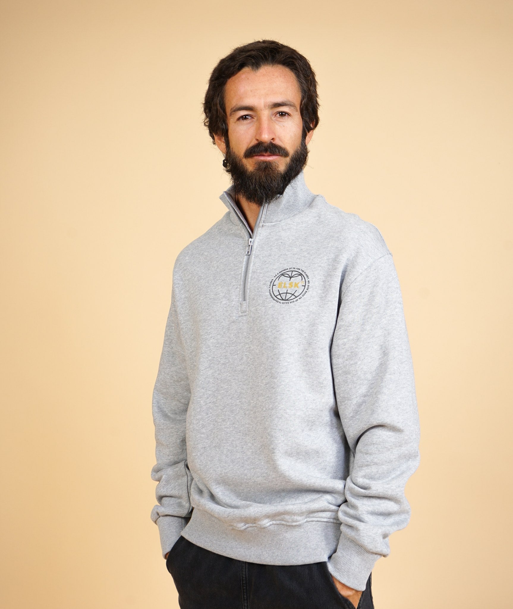 Statement Globe Ch Men'S Half Zip