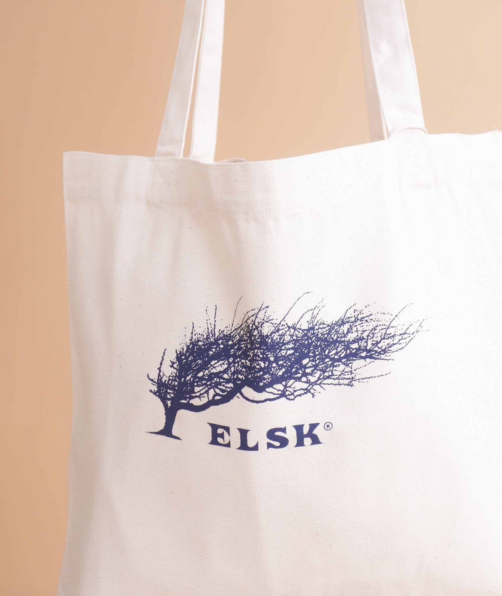 Strong Wind Tote Bag