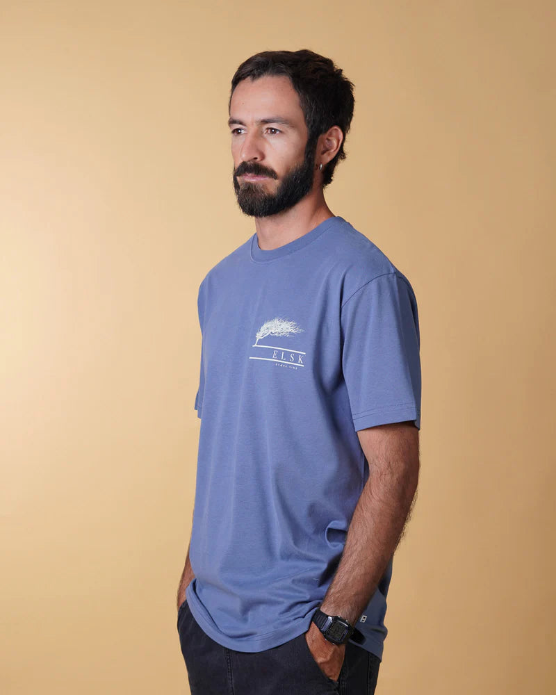 Strong Wind Ch gebürstetes Herren-T-Shirt