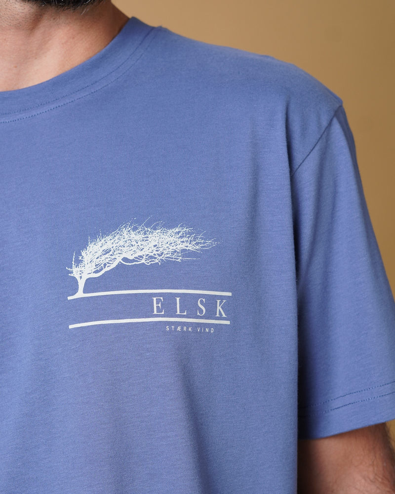 Strong Wind Ch gebürstetes Herren-T-Shirt