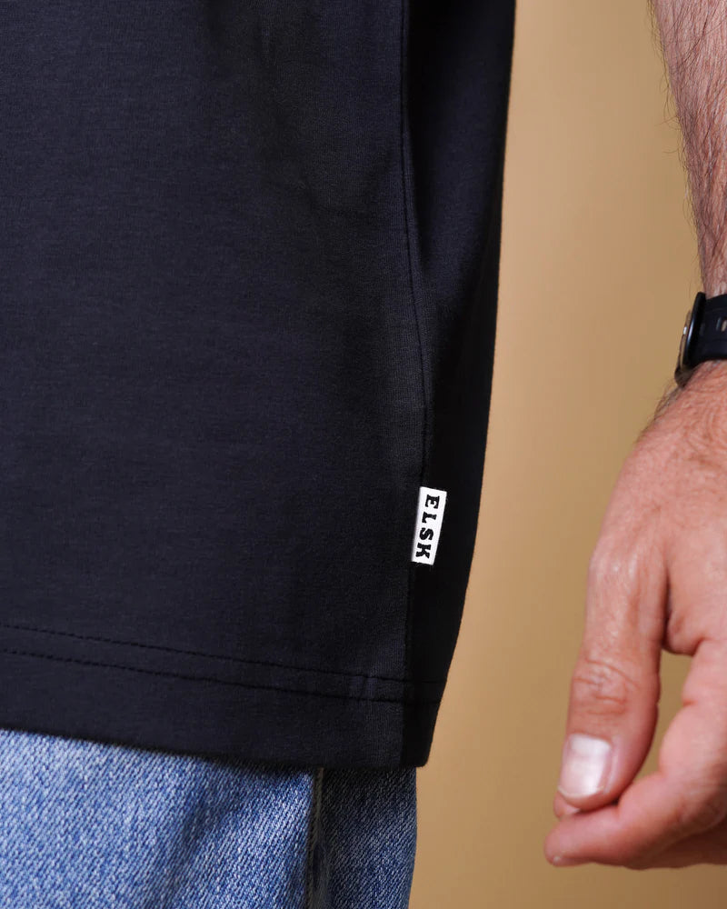 Essential Men'S Brushed T-Shirt