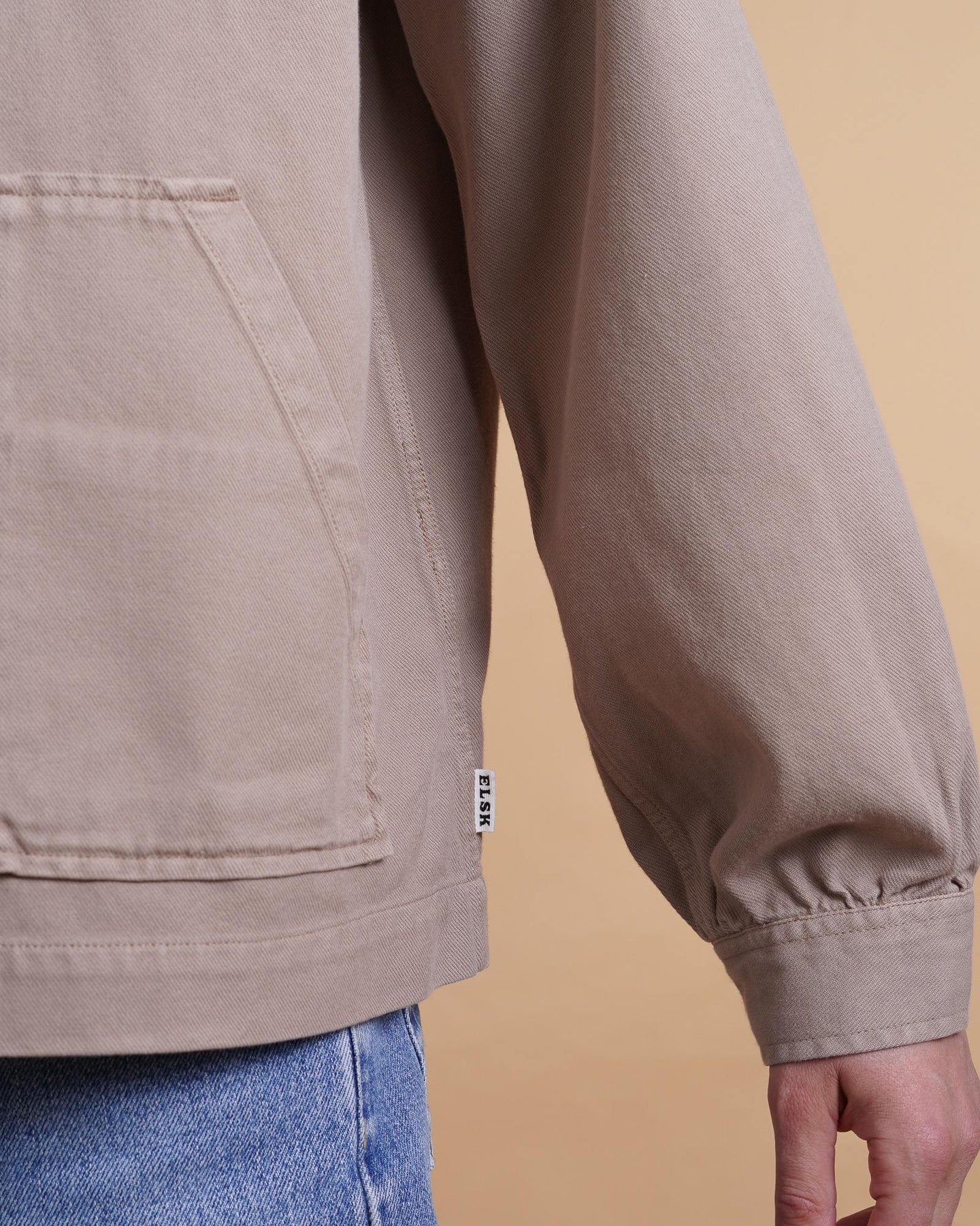 Damen-Overshirt aus Twill