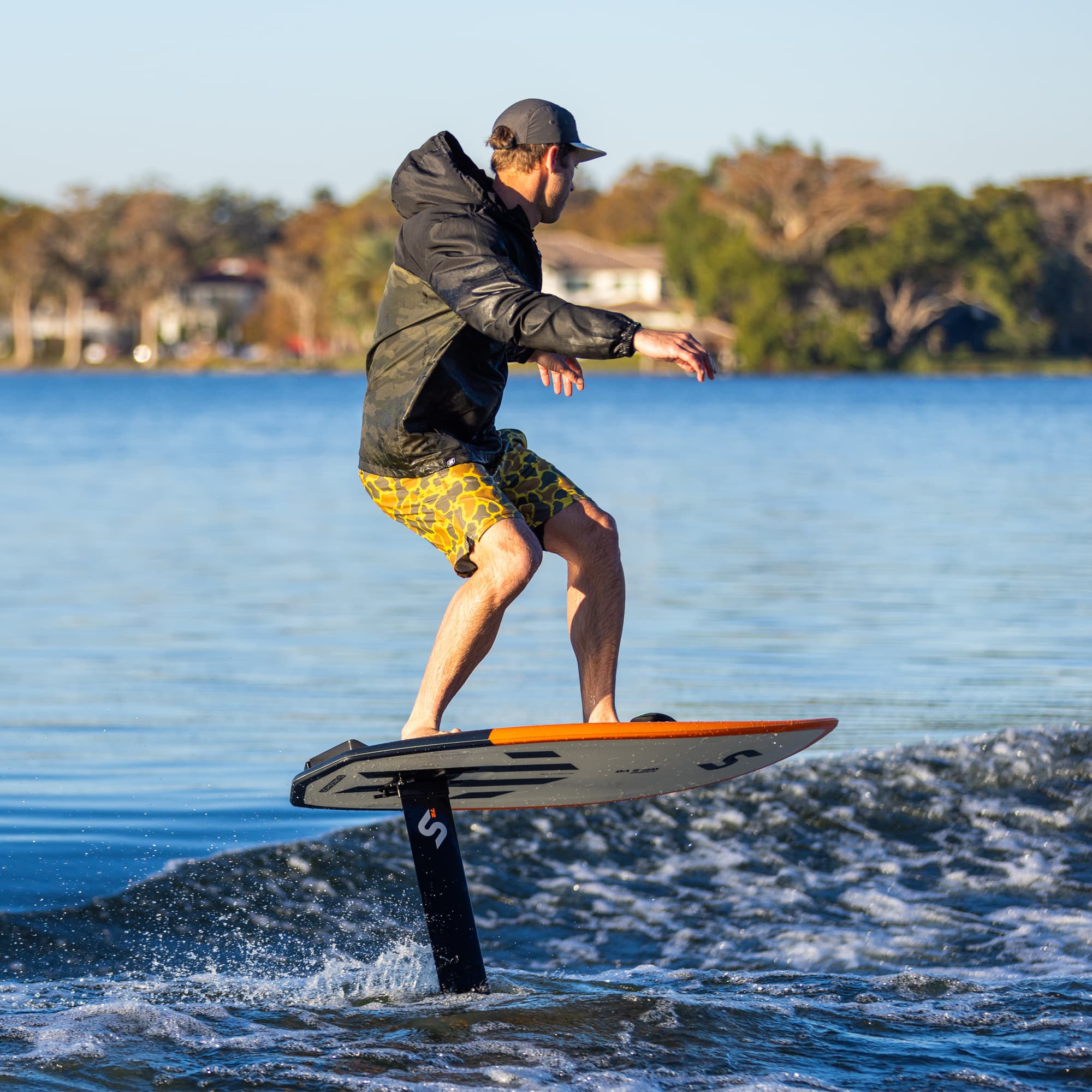 One-lock Wake Quickstart Package With Board