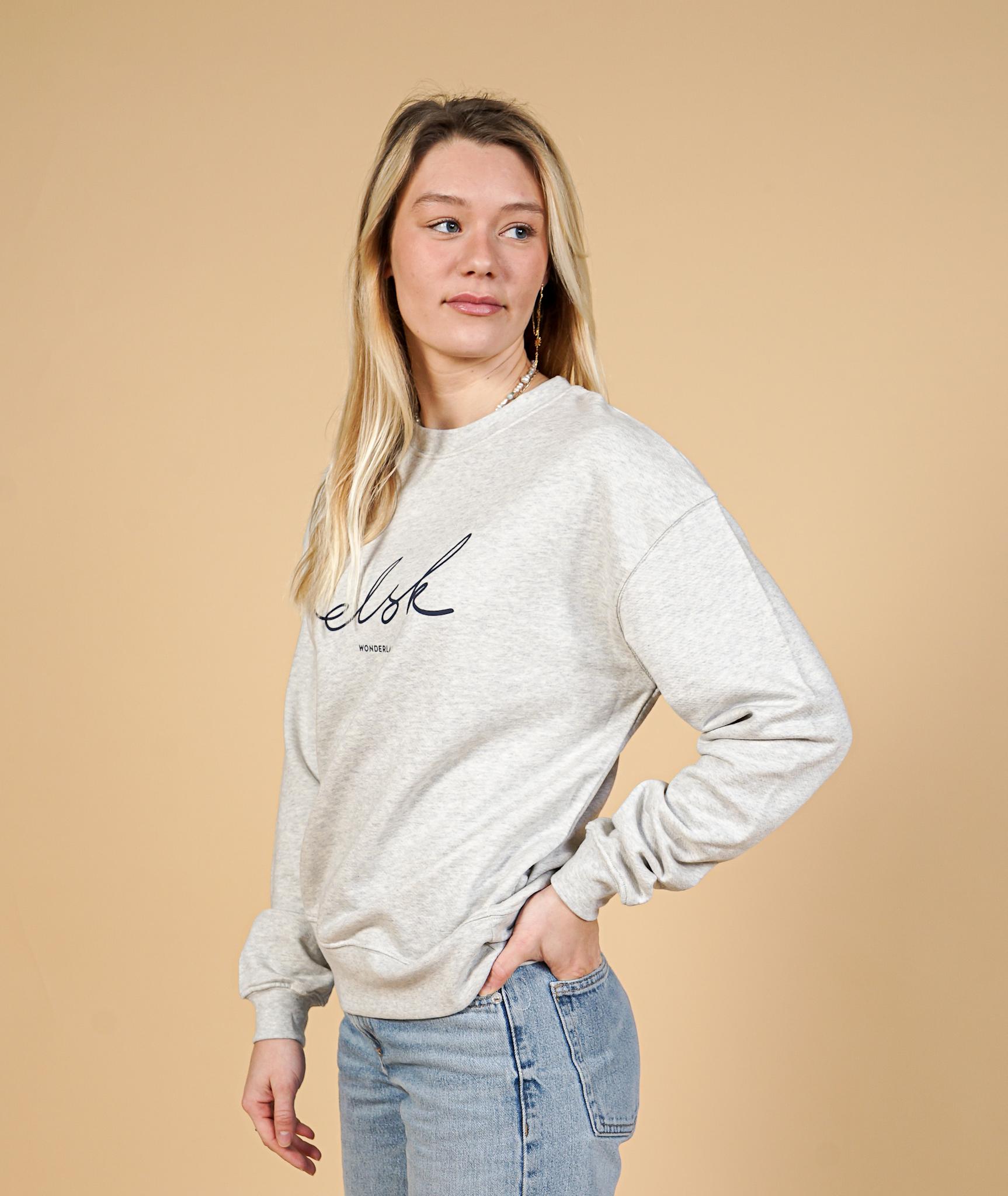 Signierter Damen-Skyum-Rundhalsausschnitt