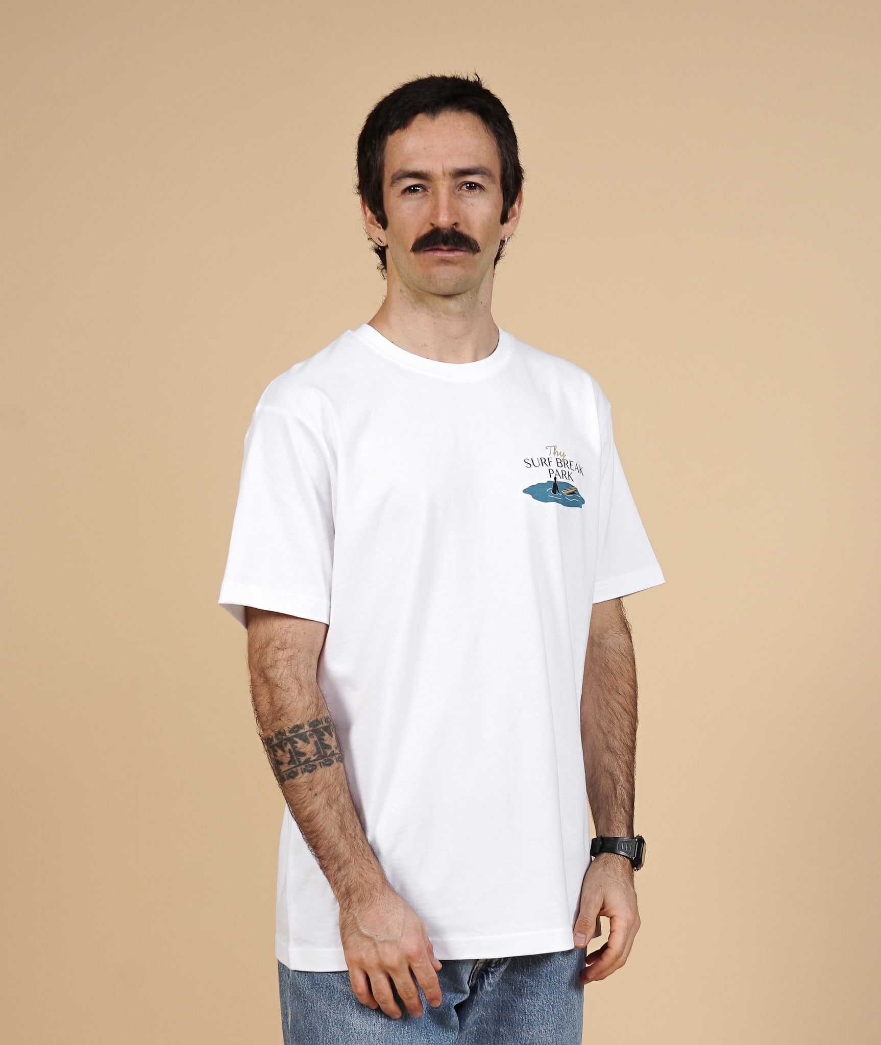 Surf Park Ch Men'S Brushed T-Shirt