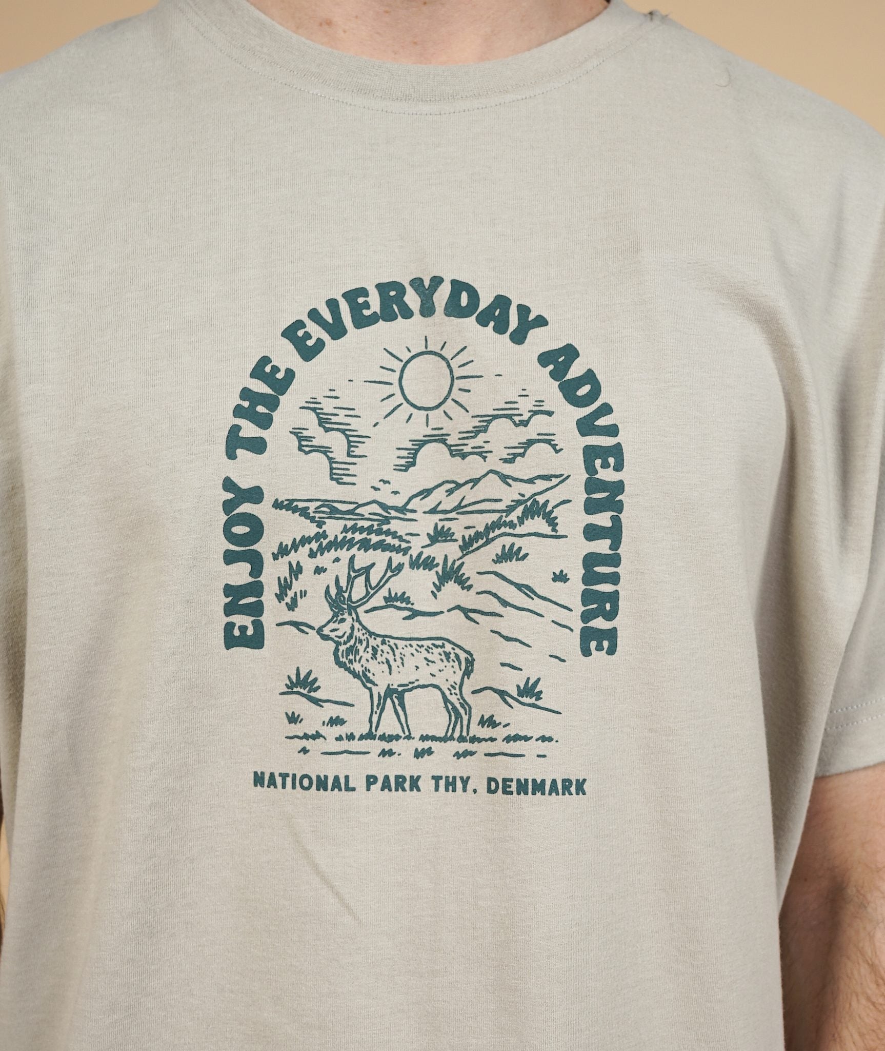 Backyard Men'S Brushed T-Shirt