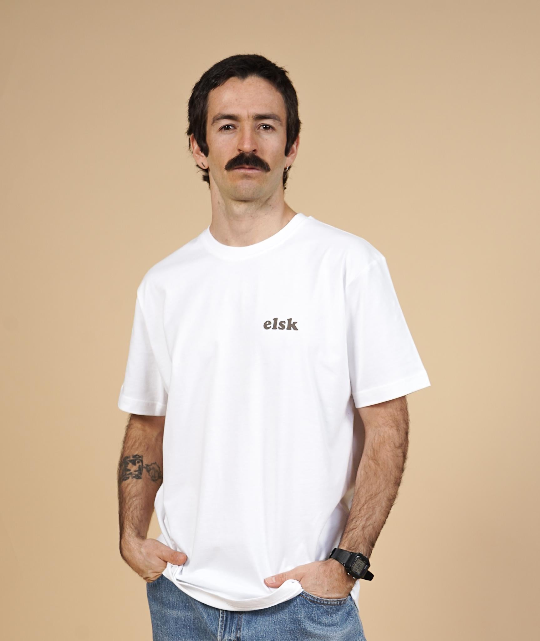 Backyard Bp gebürstetes Herren-T-Shirt