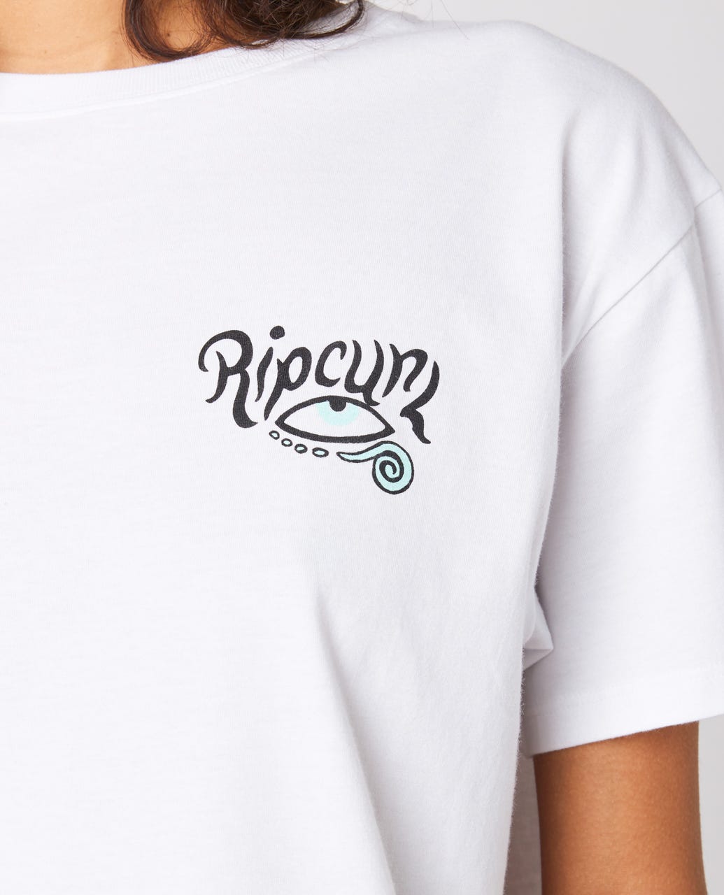 Paradiso Crop Kurzarm-T-Shirt