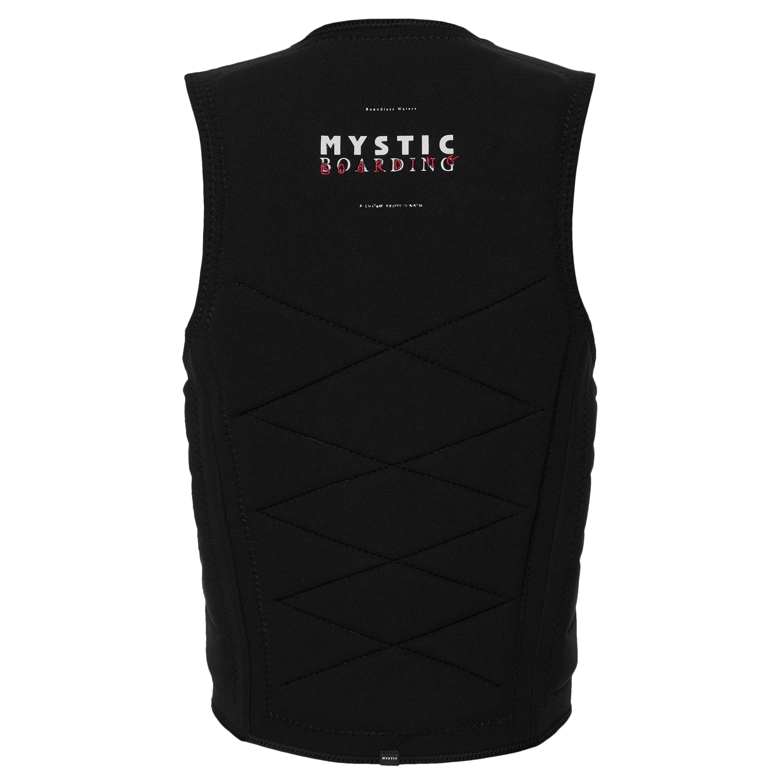 Outlaw Impact Vest Fzip Wake 2024 - Black