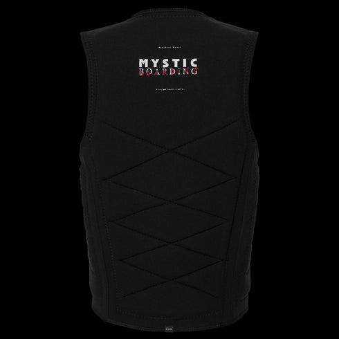 Outlaw Impact Vest Fzip Wake 2024 - Black