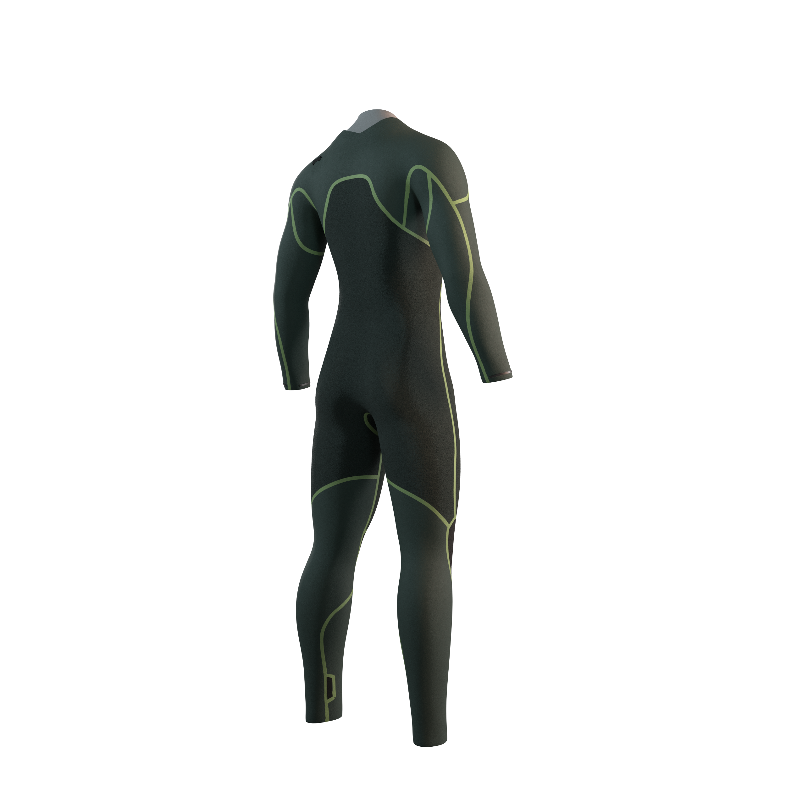 Mystic - Evolve Fullsuit 3/2mm Fzip Men - 2025 - Black