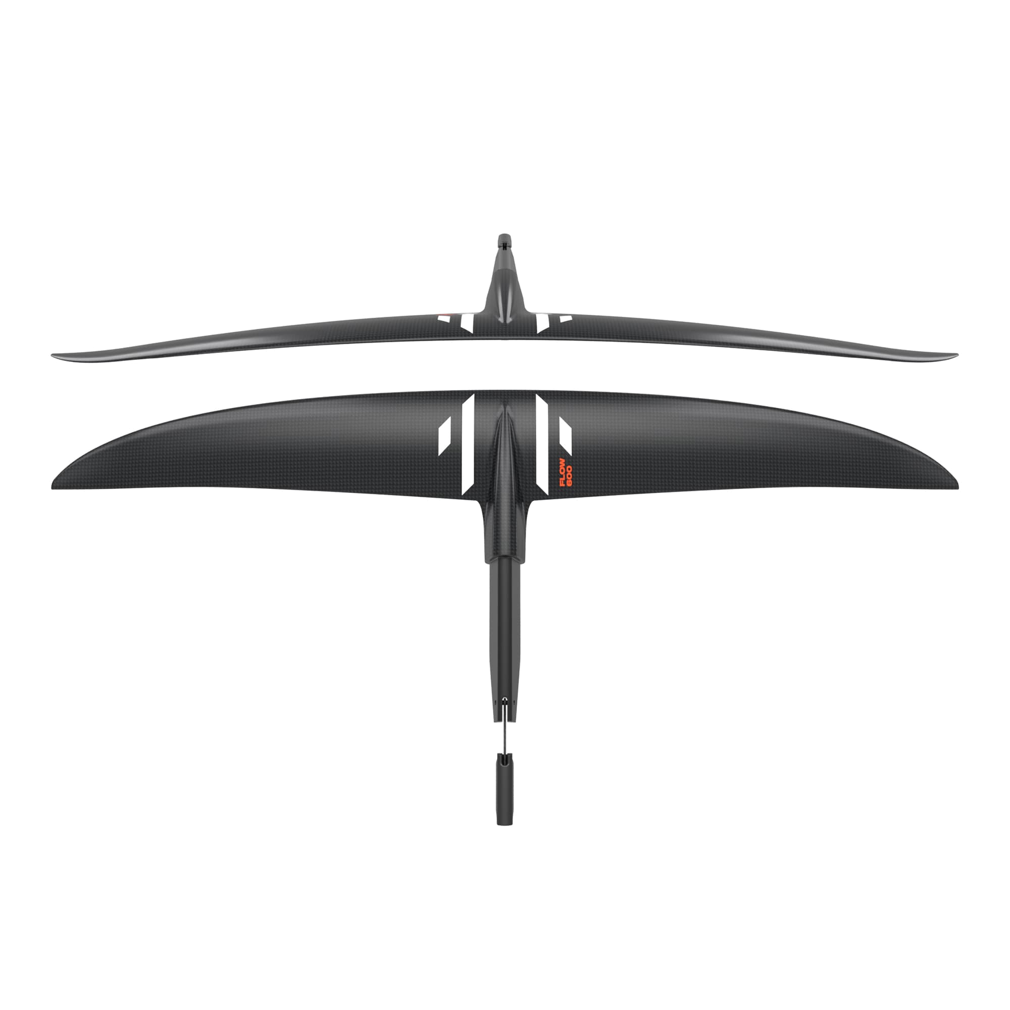 One-lock Flow Front Wing
