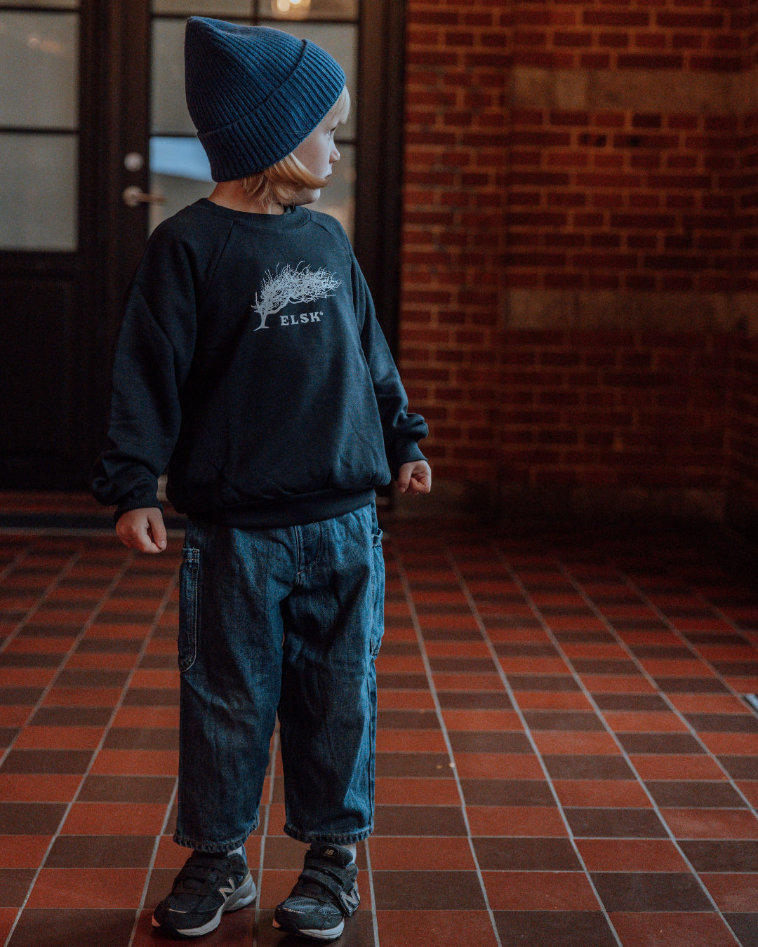 Wind Kids Crewneck
