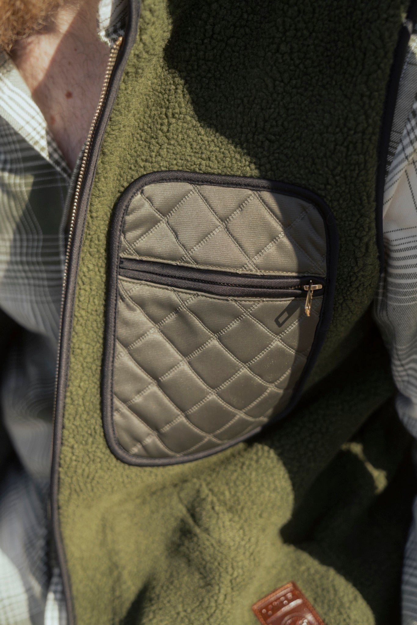 Reversible Vest (Green)