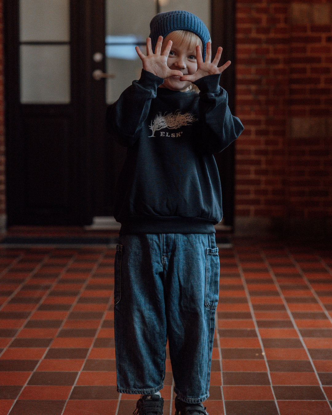 Wind Kids Crewneck