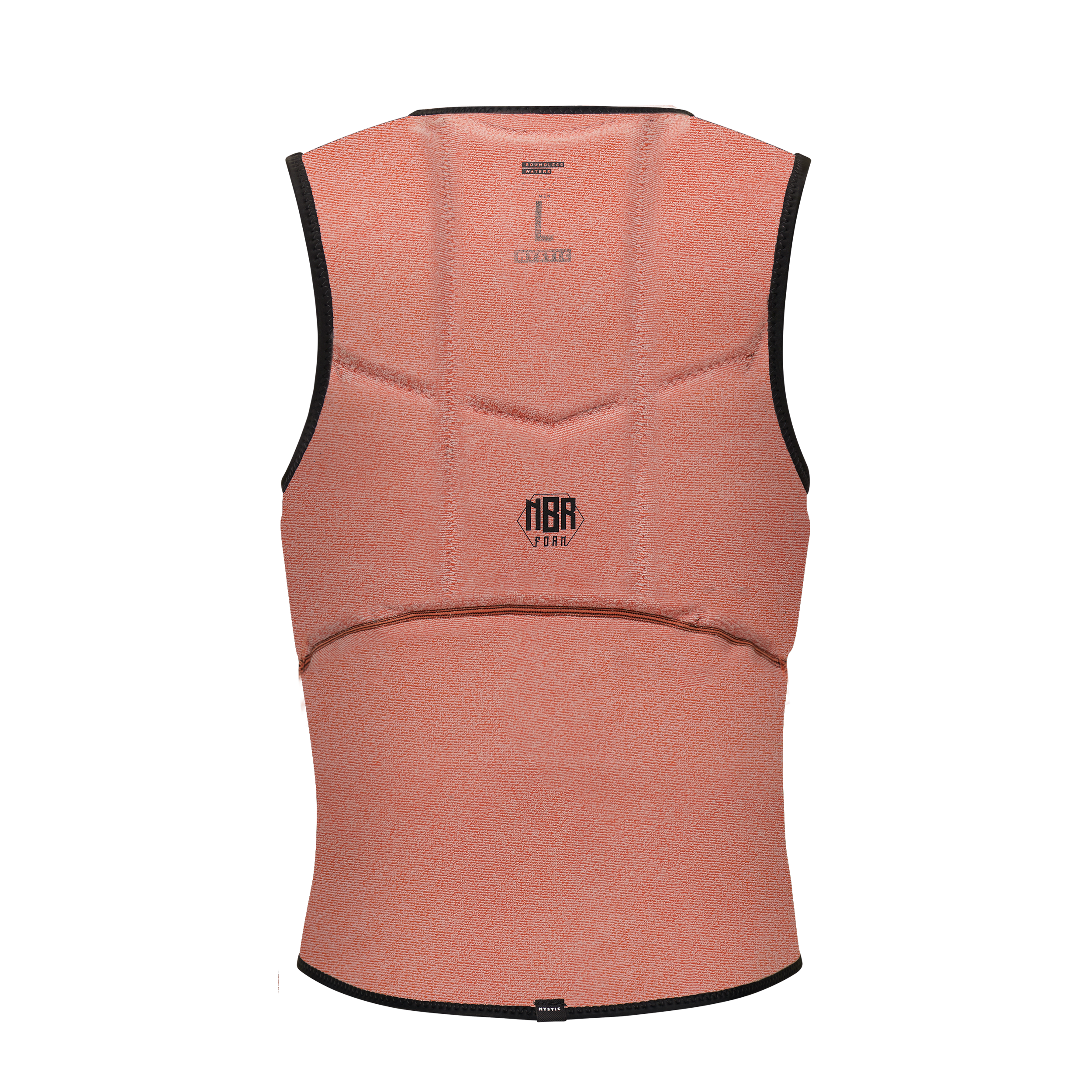 Mystic - Foil Impact Vest Fzip - Black