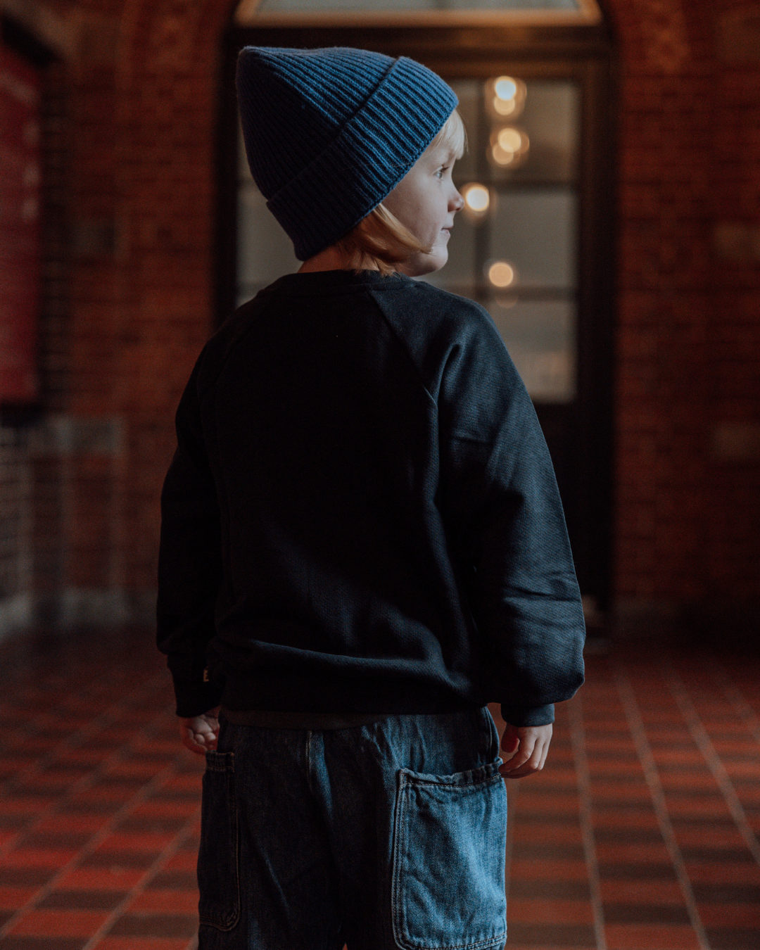 Wind Kids Crewneck