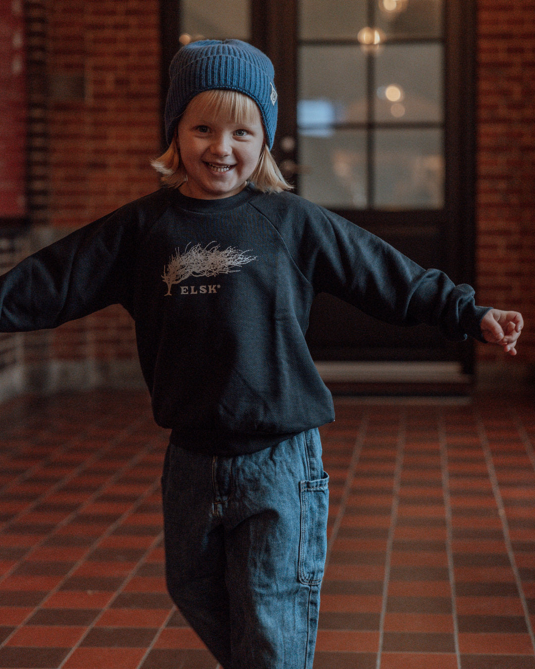 Wind Kids Crewneck