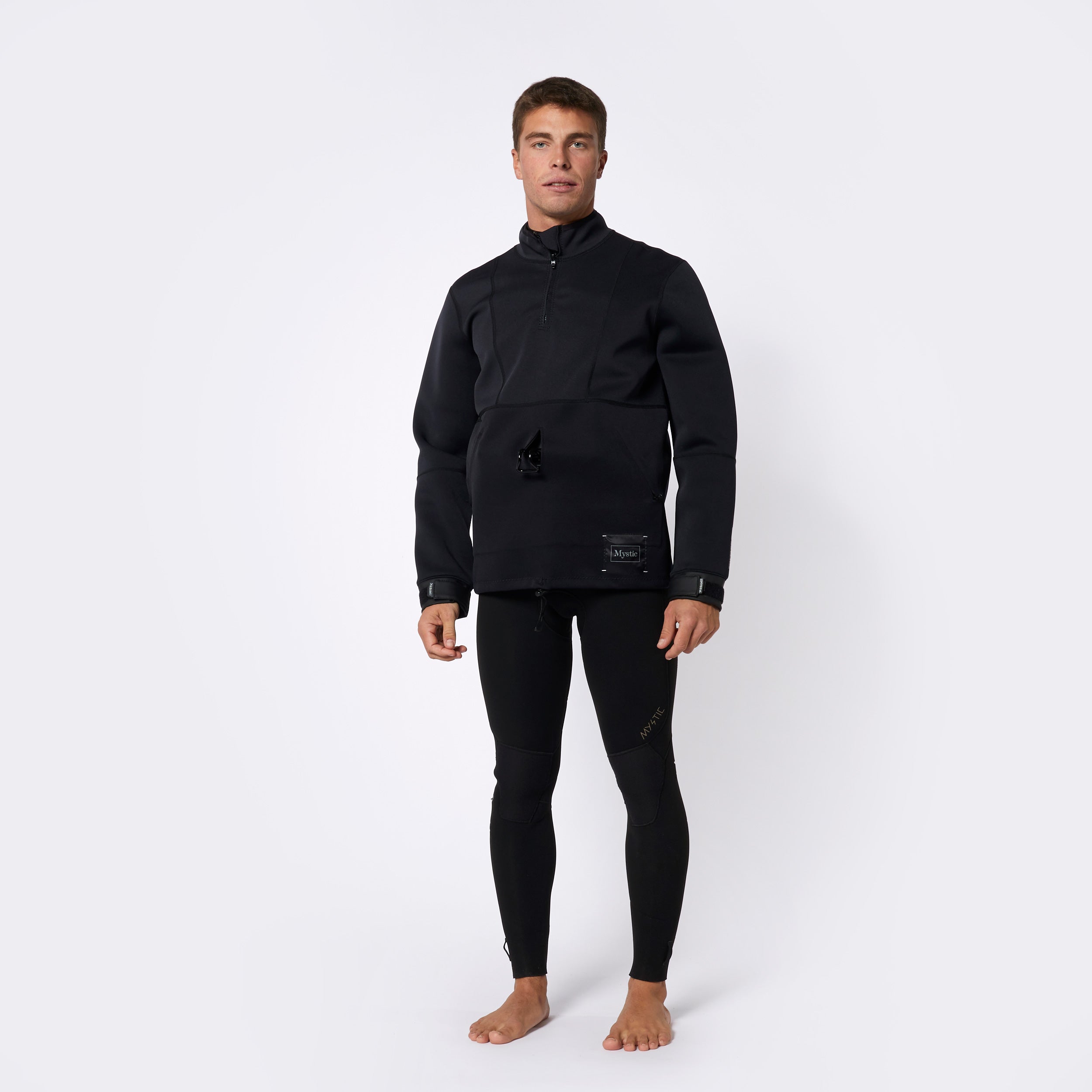 Fulmar Neoprenpullover 3/2 mm – Schwarz
