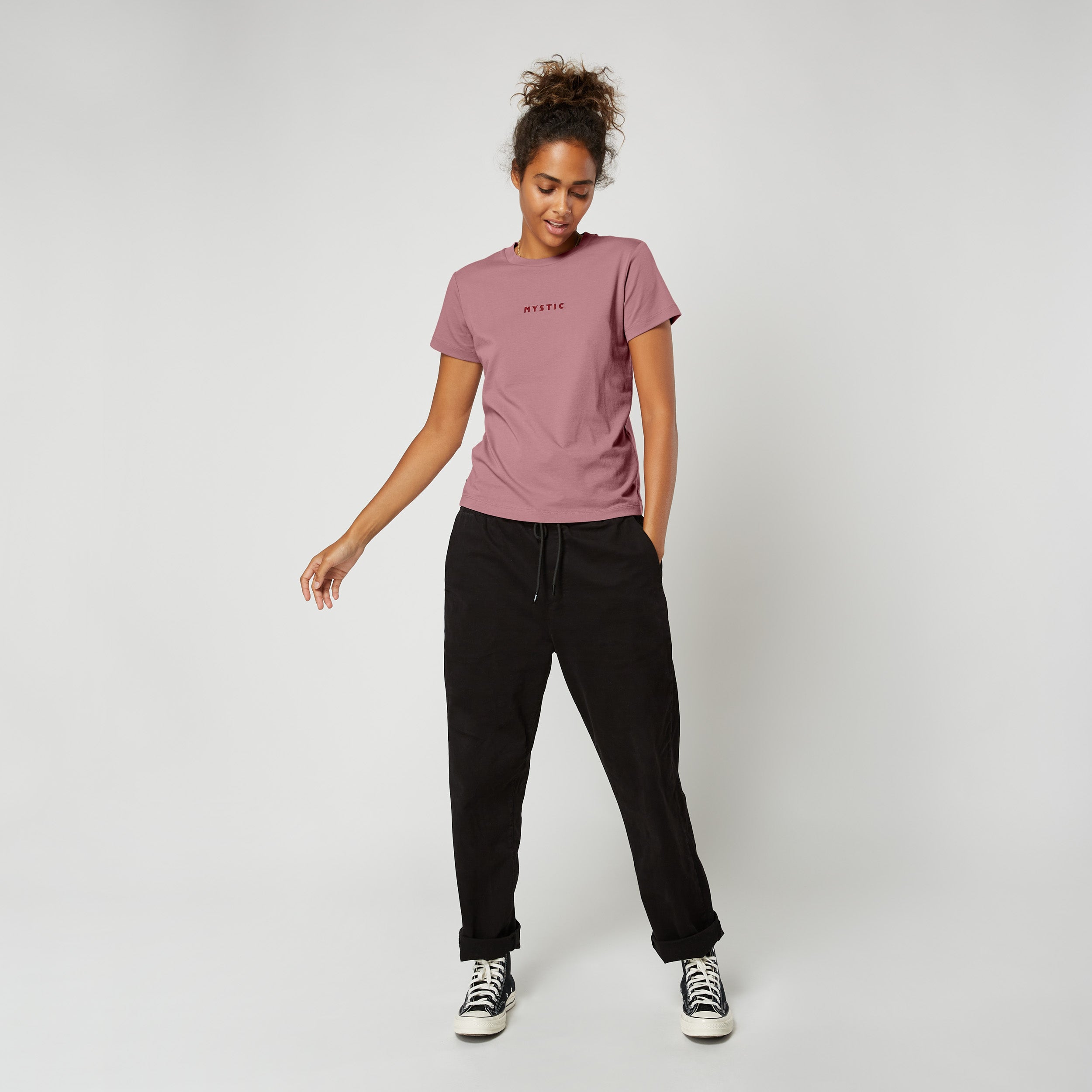 Mystic - Brand Tee Women - Dusty Pink