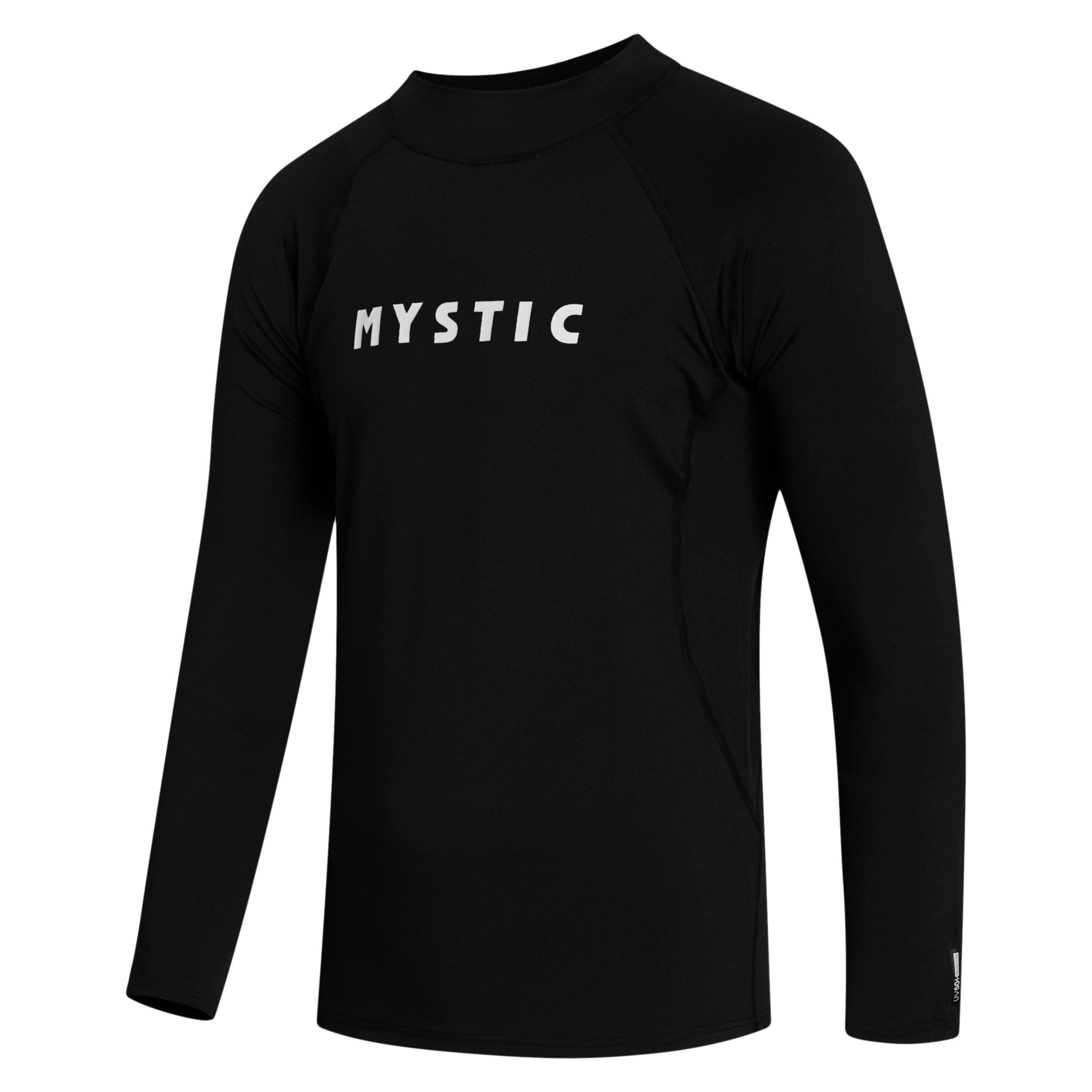Star L/S Rash Vest 2024 - Black