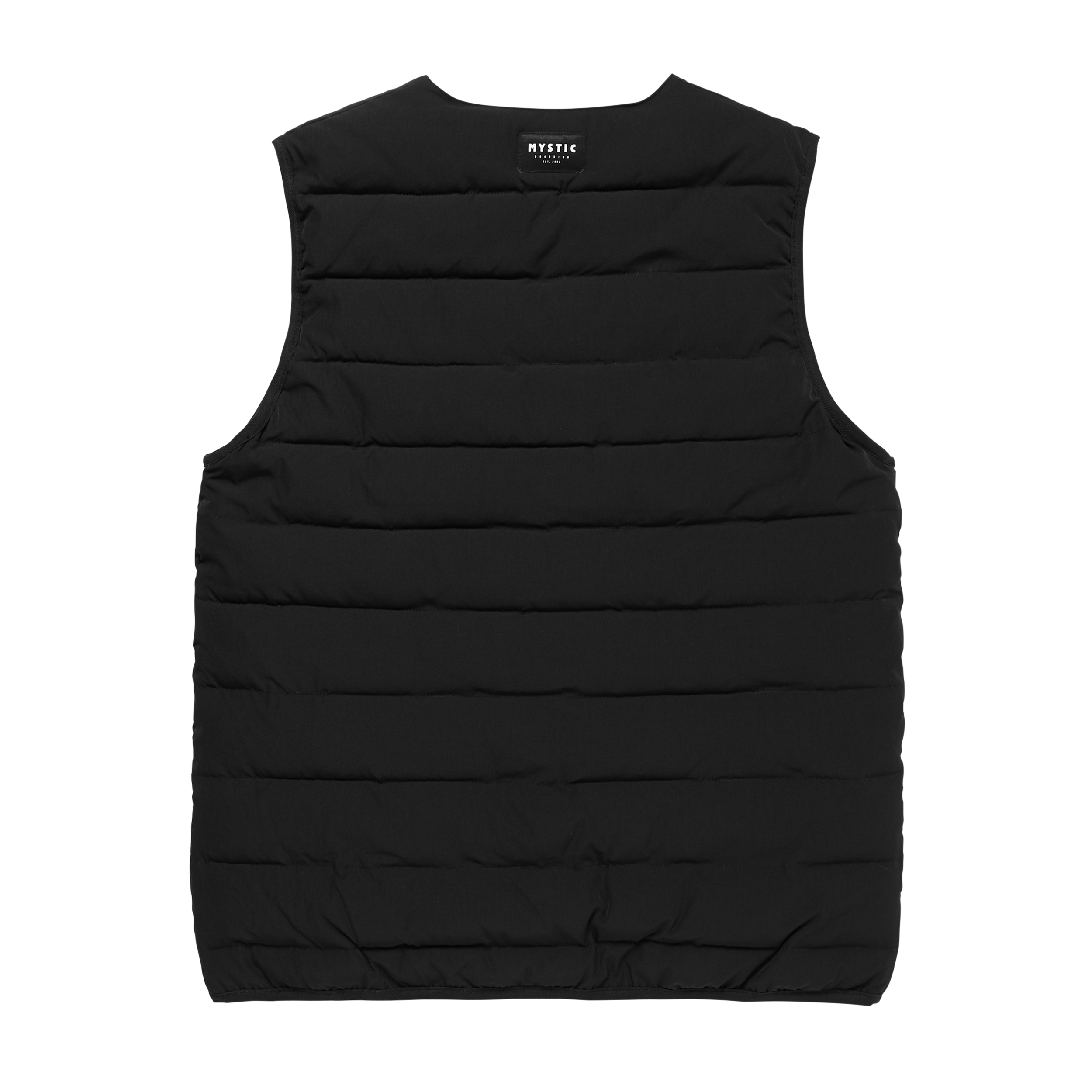 Gesteppter Bodywarmer – Schwarz