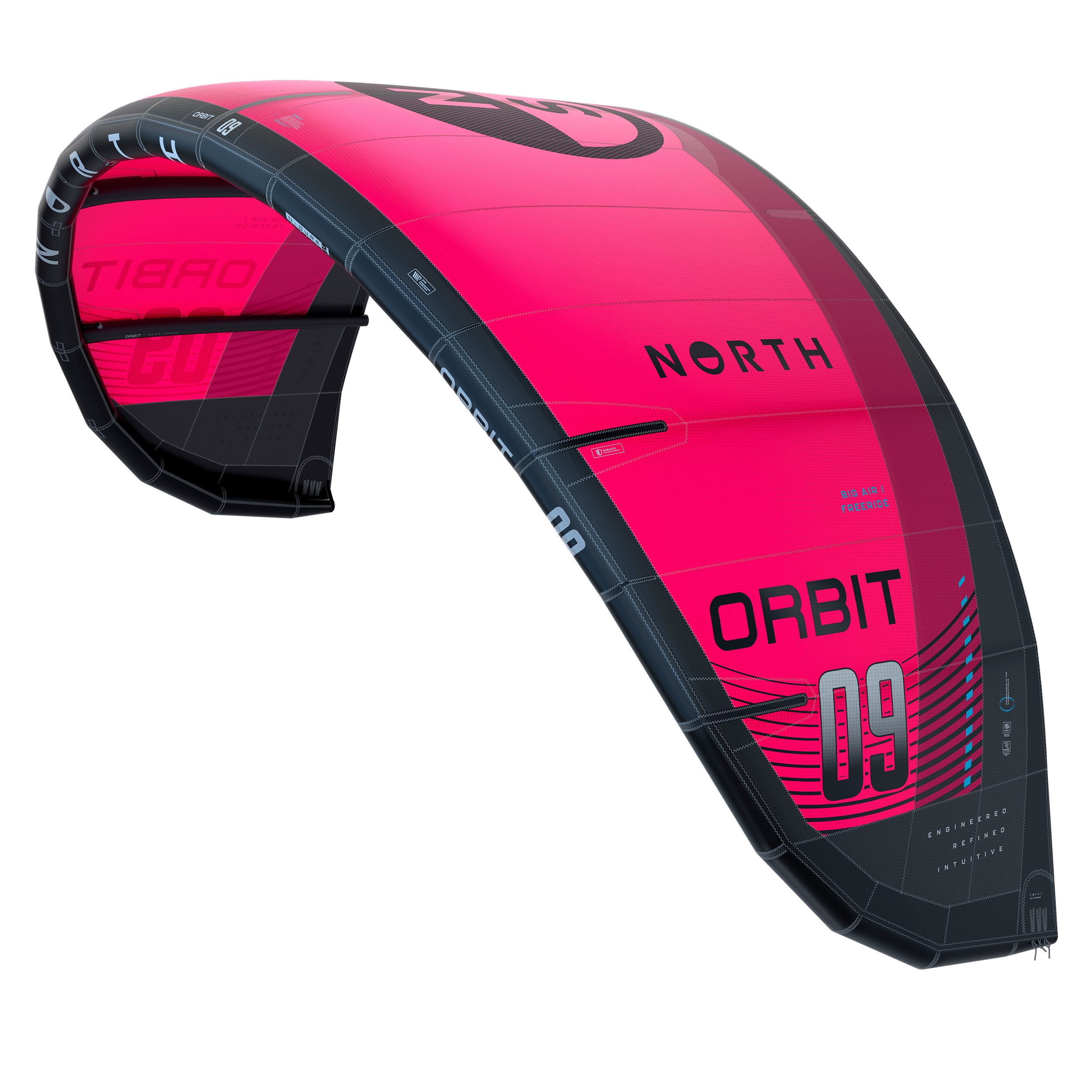 North Orbit Kite 2025 - Blå