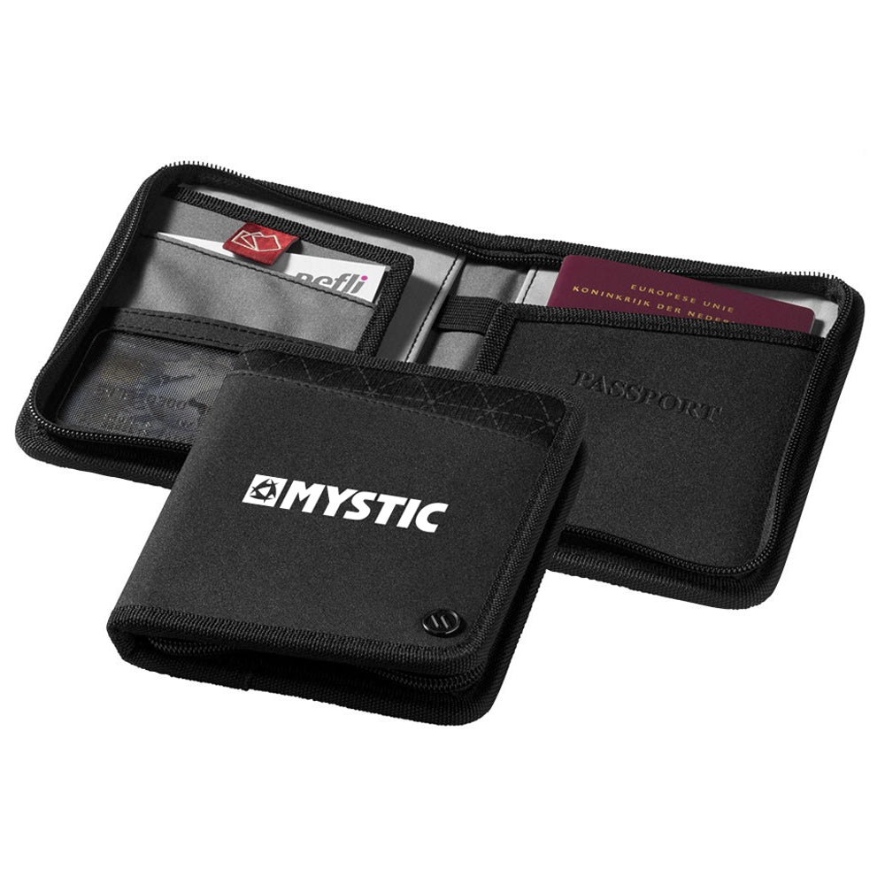 Mystic - Mystic Travel Wallet - Black