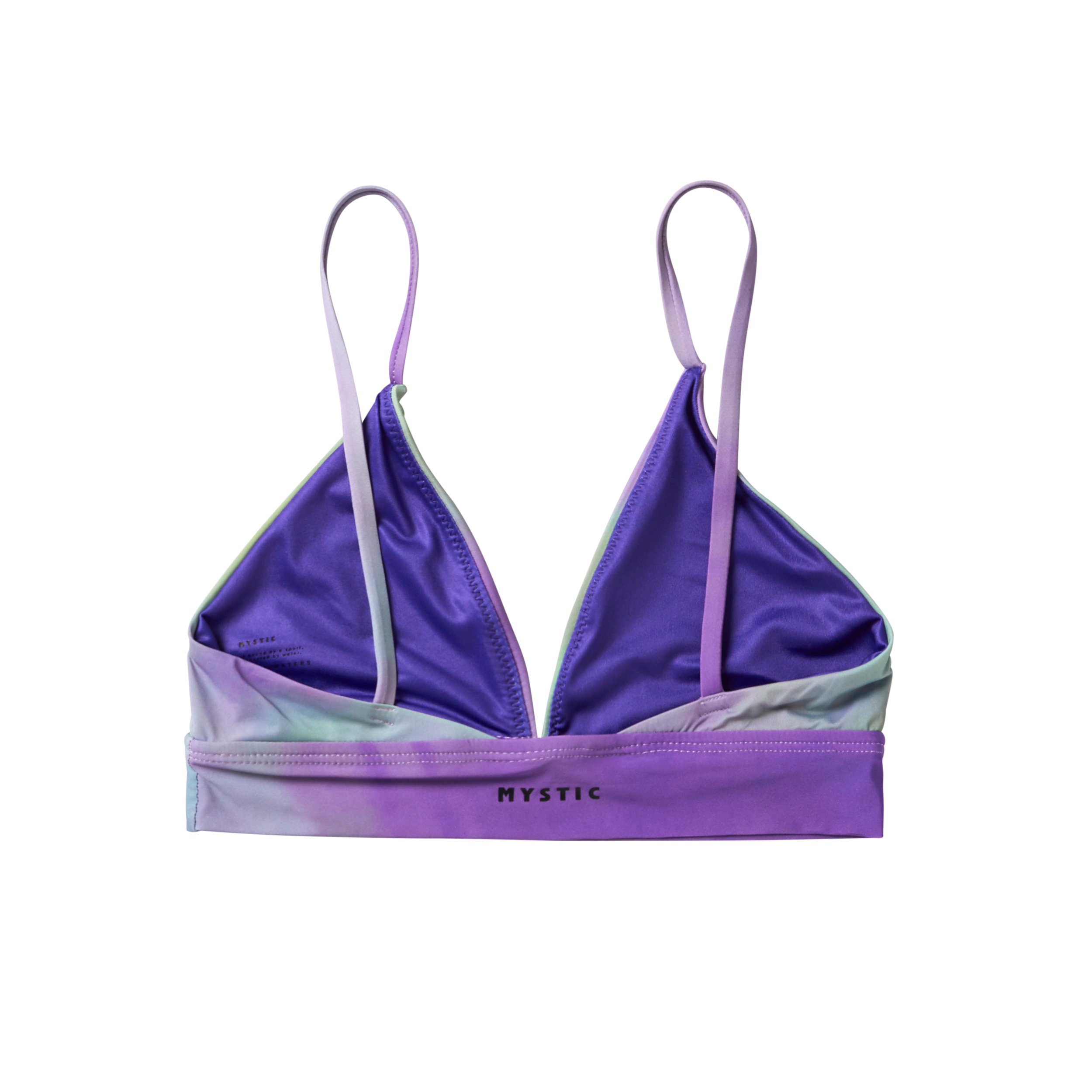 Mystic - Daze Baselayer Bikini Top - Purple / Green
