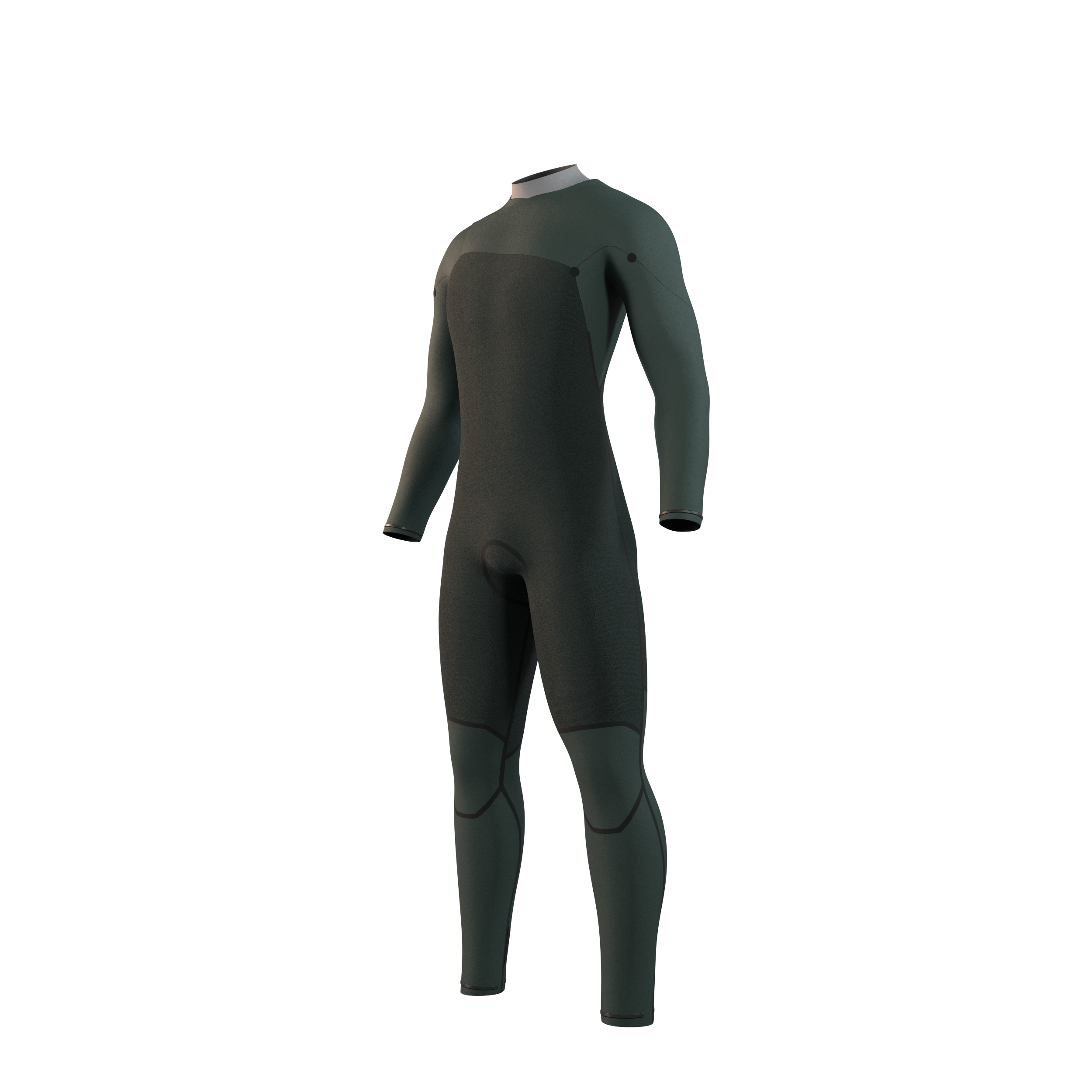 Mystic - Motion Fullsuit 5/3mm Fzip - 2025 - Truffle