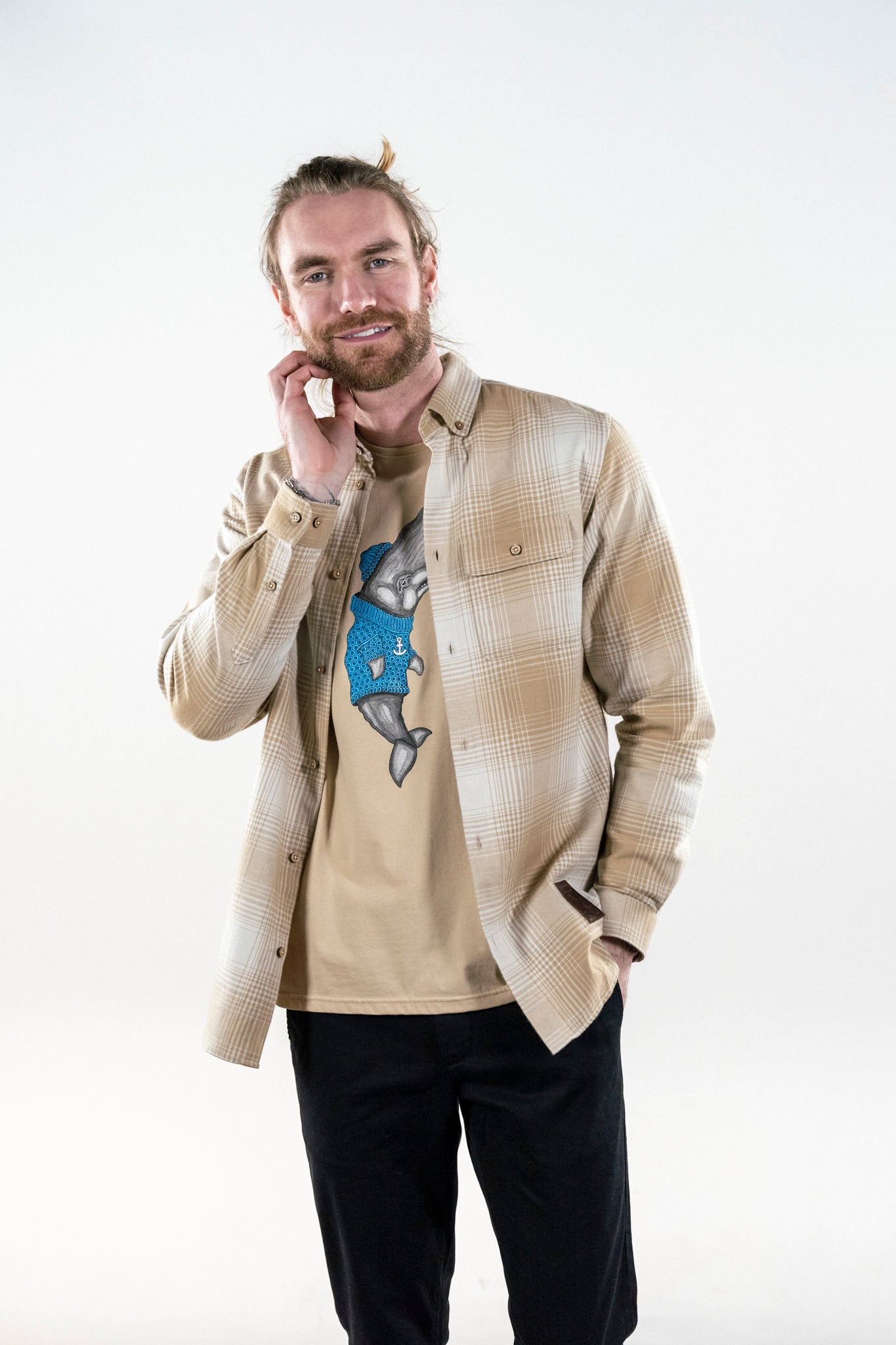 Inca Unna Shirt (Hellbraun)