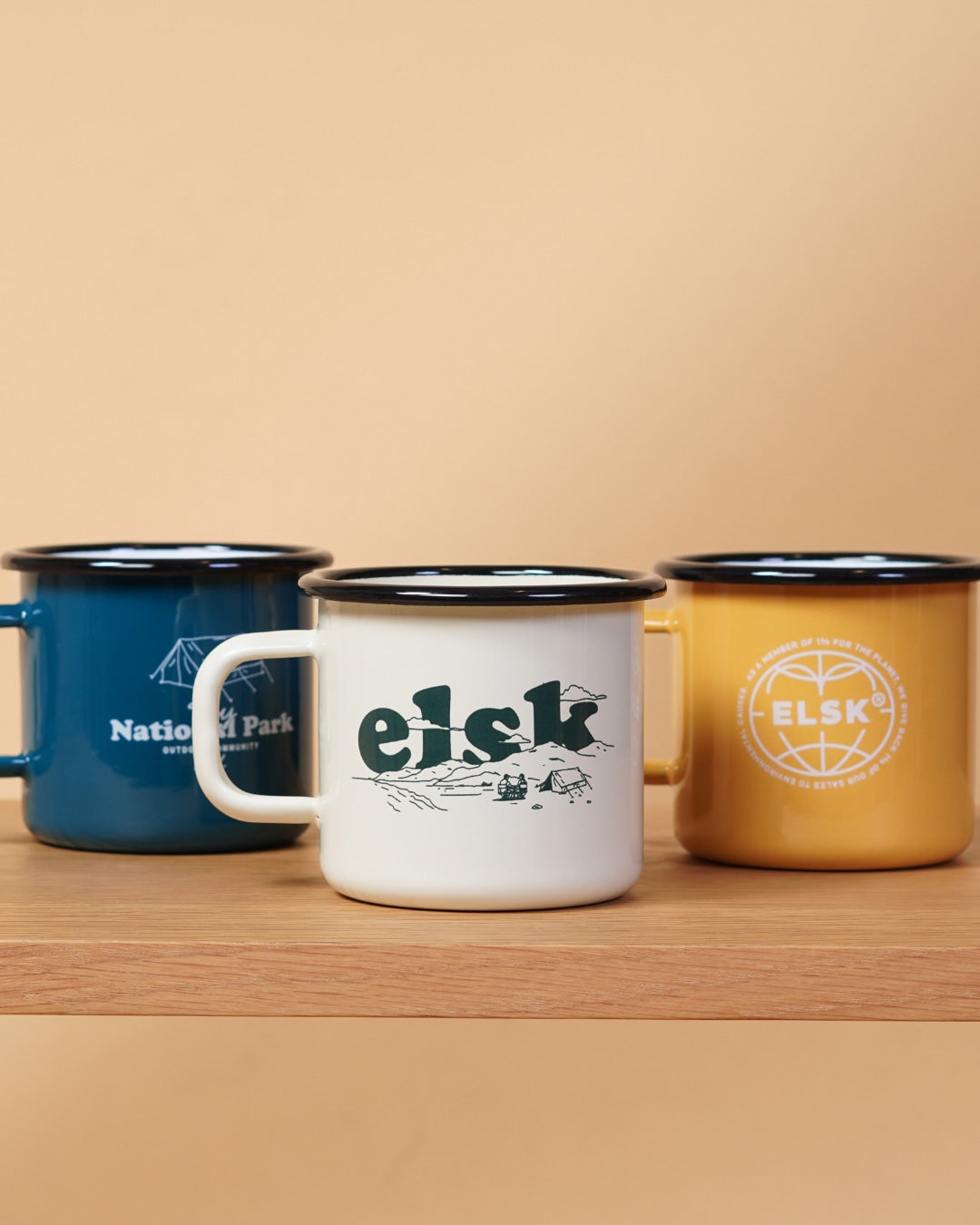 Enamel Mug