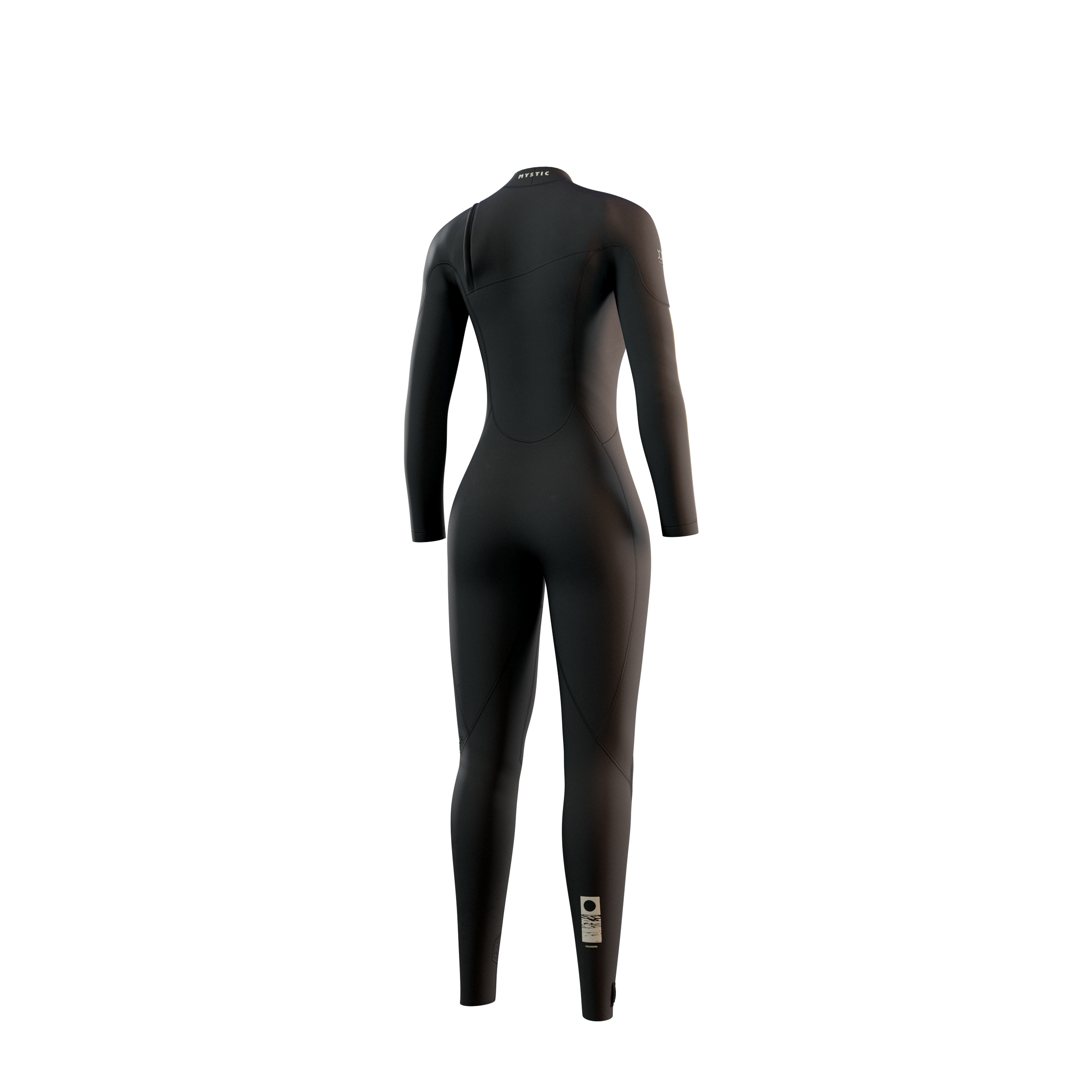 The One Fullsuit 3/2mm zipfree Frauen 2024 - Schwarz