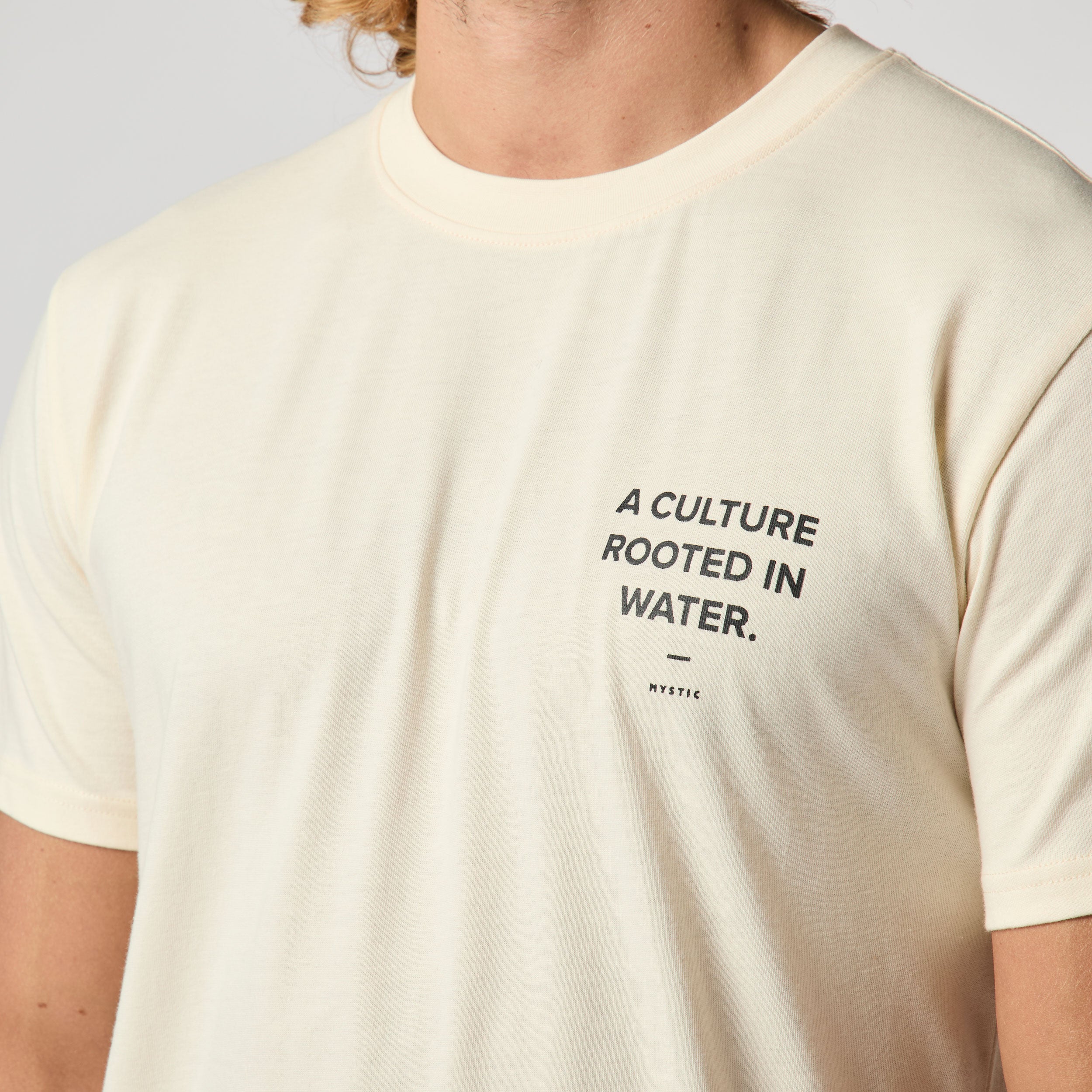 Mystic - Rooted Tee - Off White