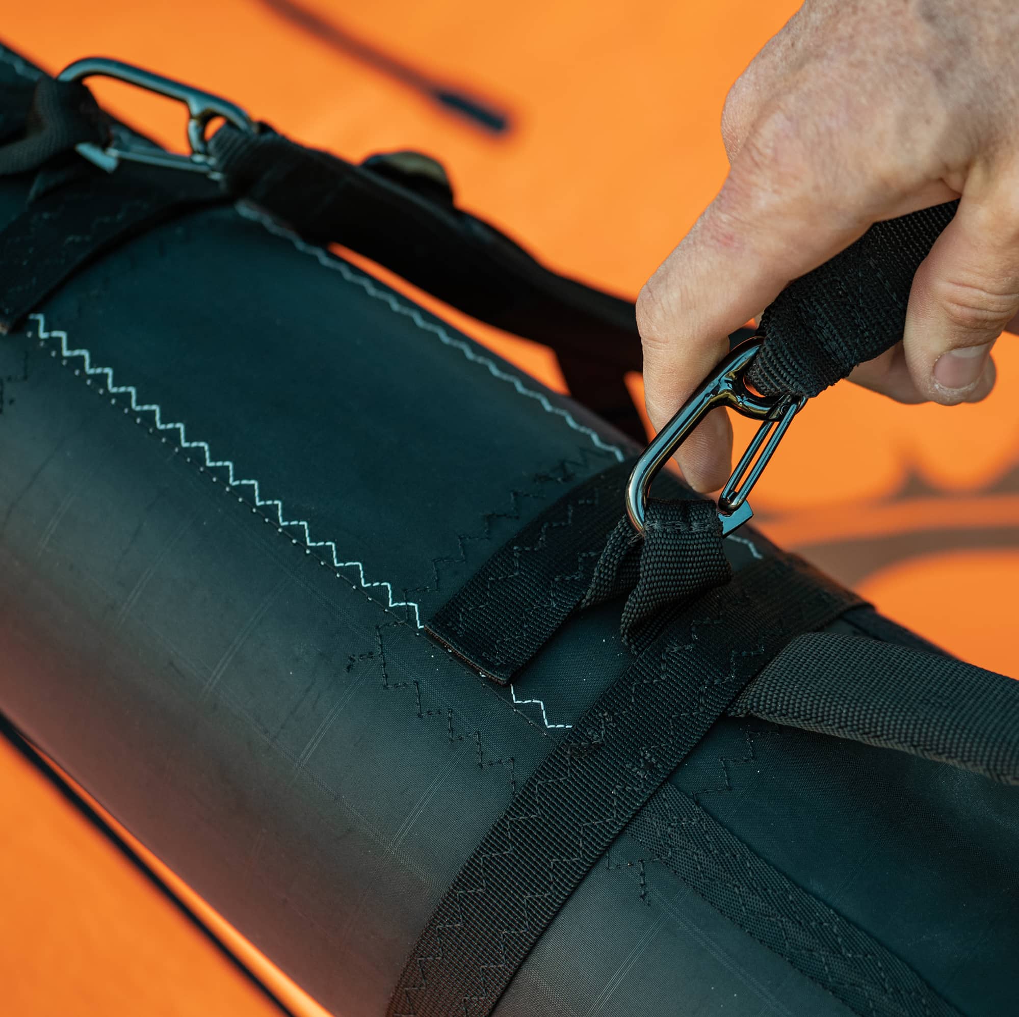 Re Adjustable Wing Harness Line